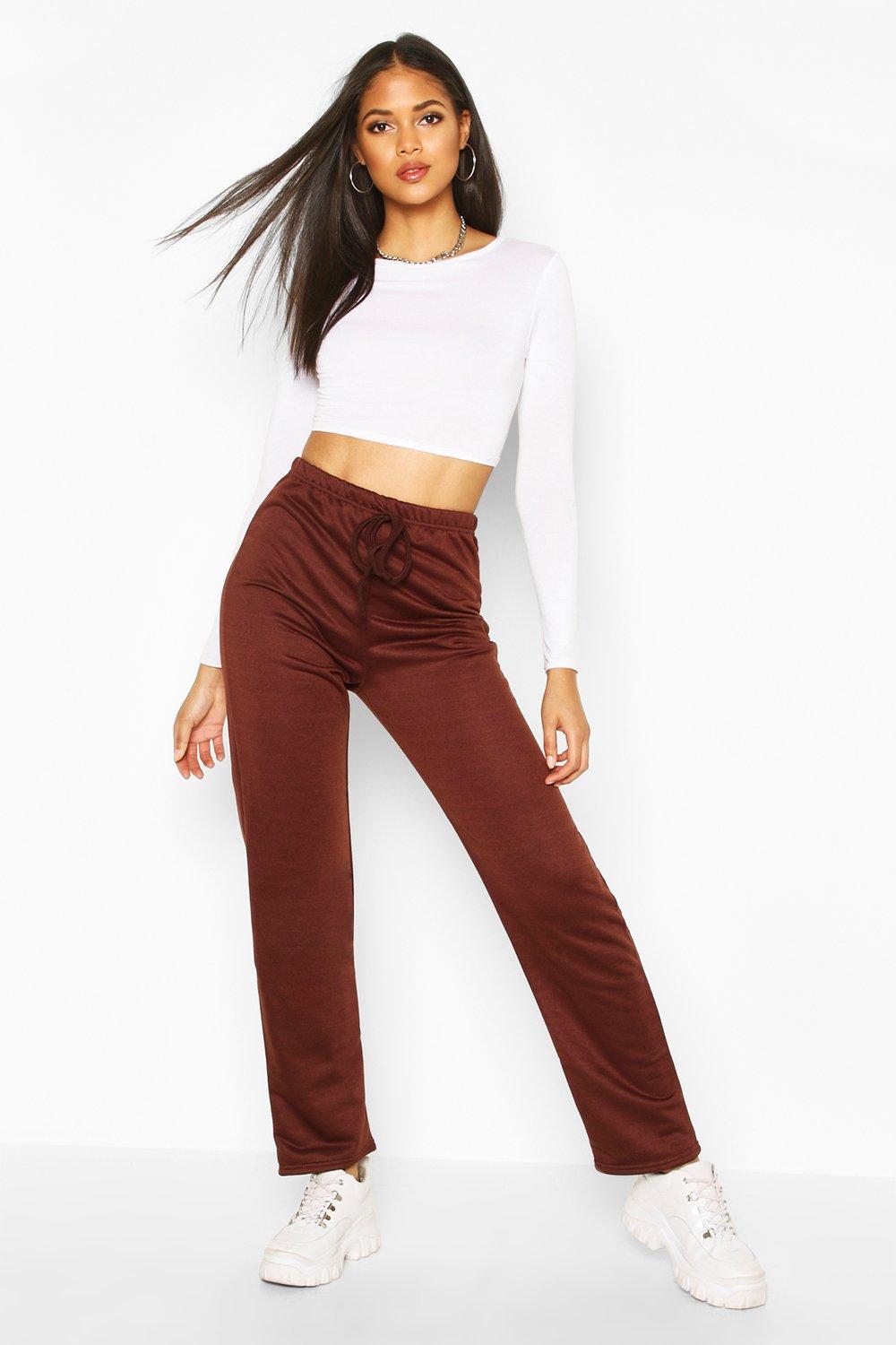 straight leg joggers