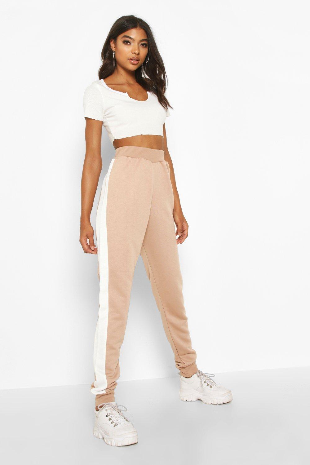 boohoo tall joggers