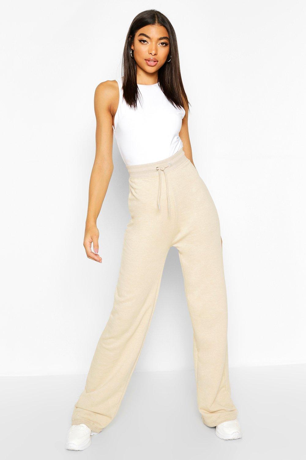 wide leg joggers womens