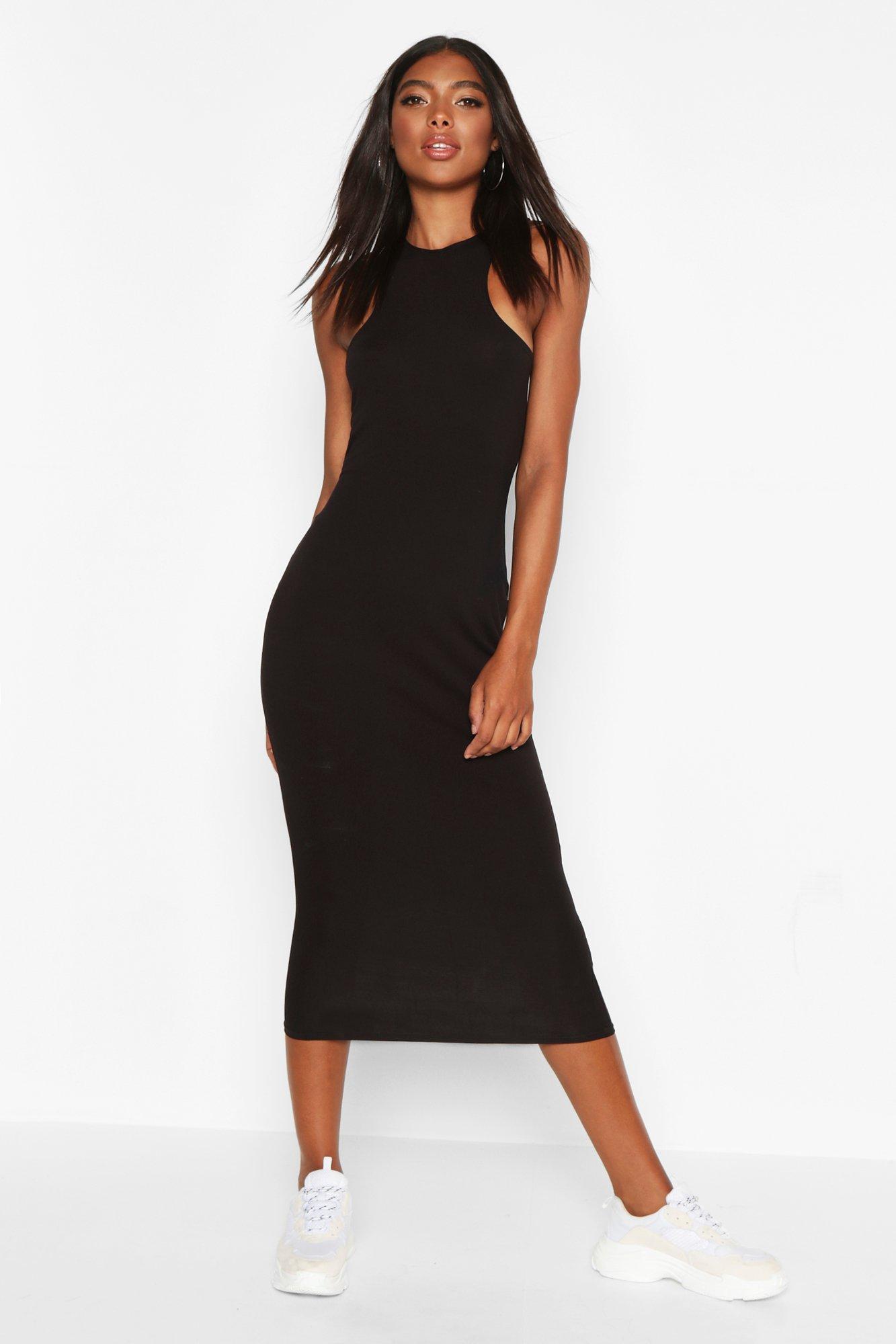 tall bodycon midi dress