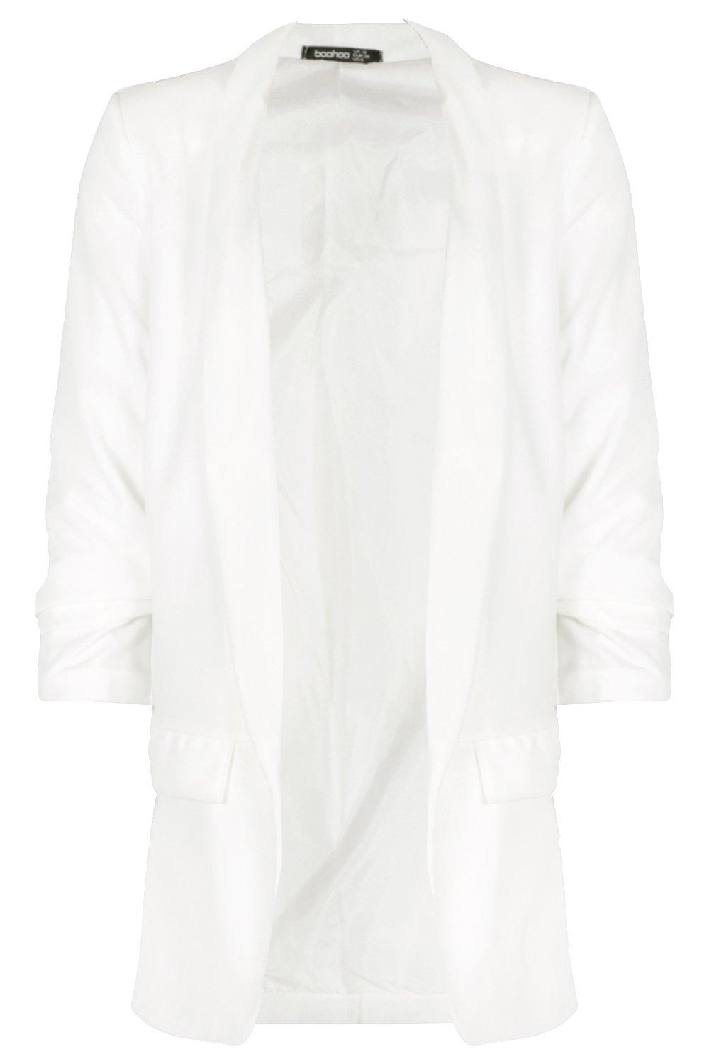 

Tall — Блейзер с рукавами со сборками, White