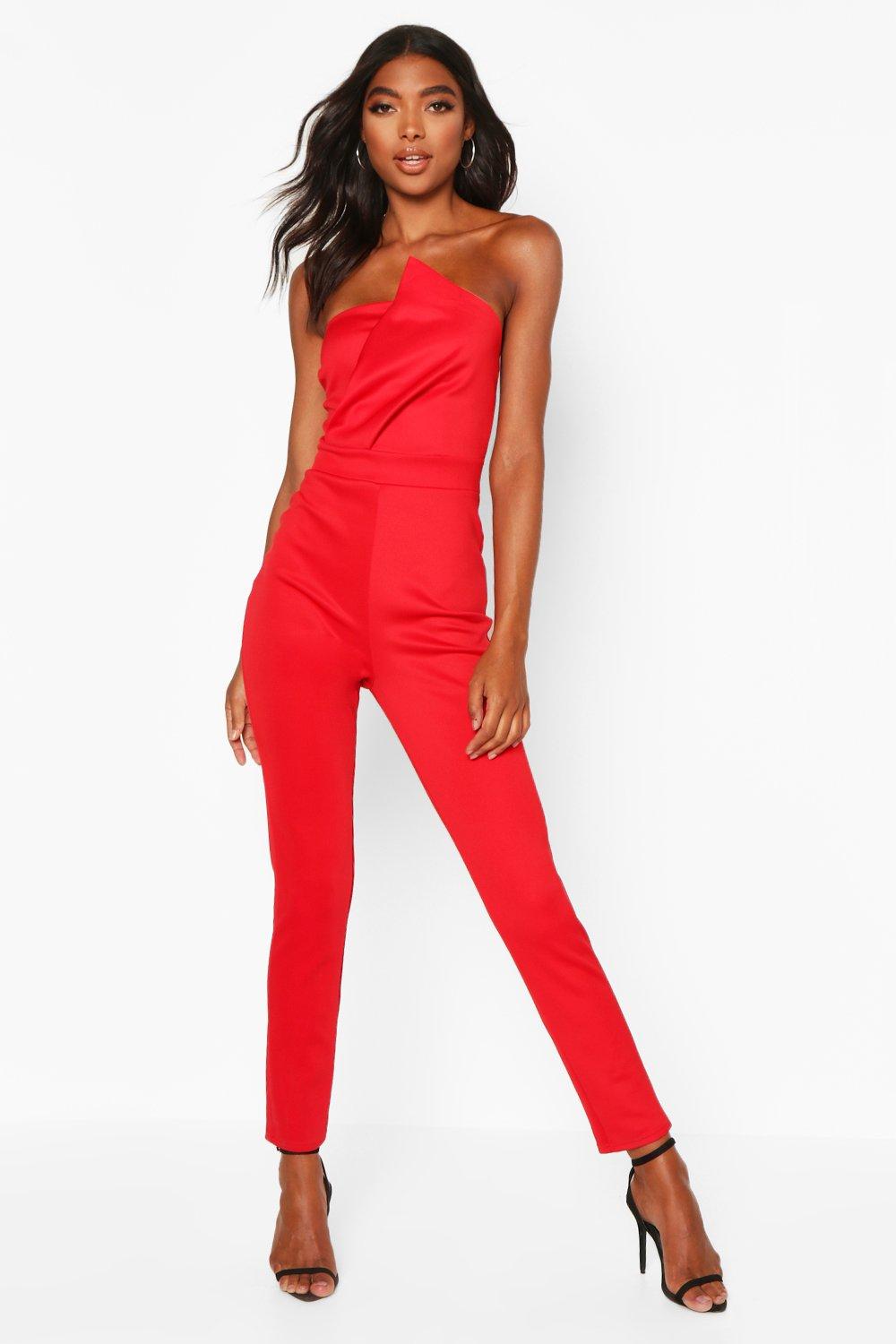 tall bandeau jumpsuit