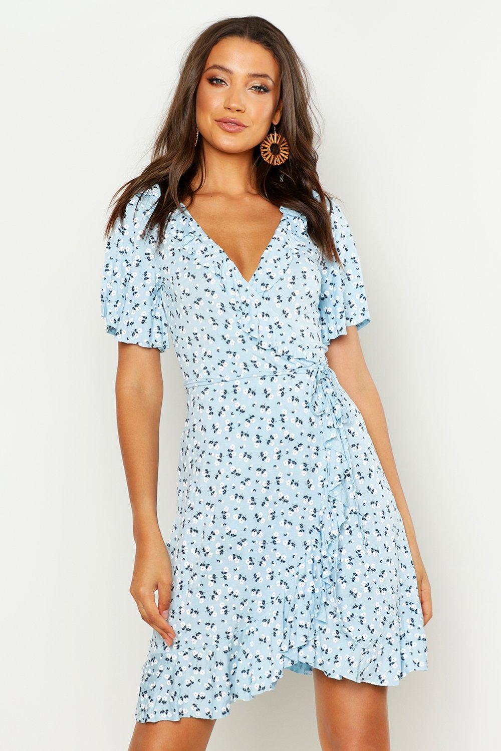 tall wrap dress uk