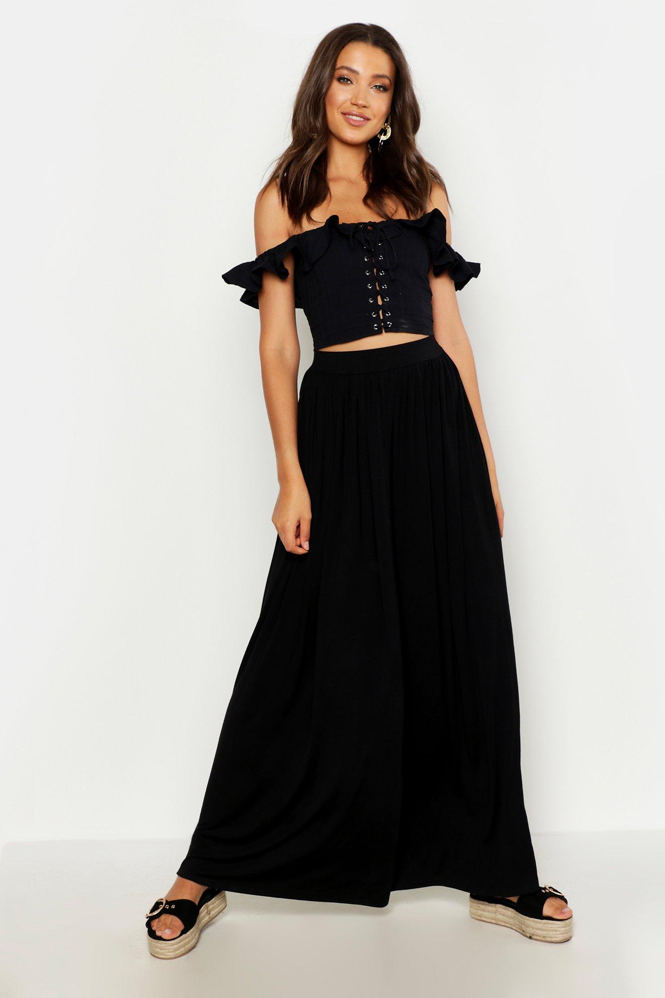 tall maxi skirt