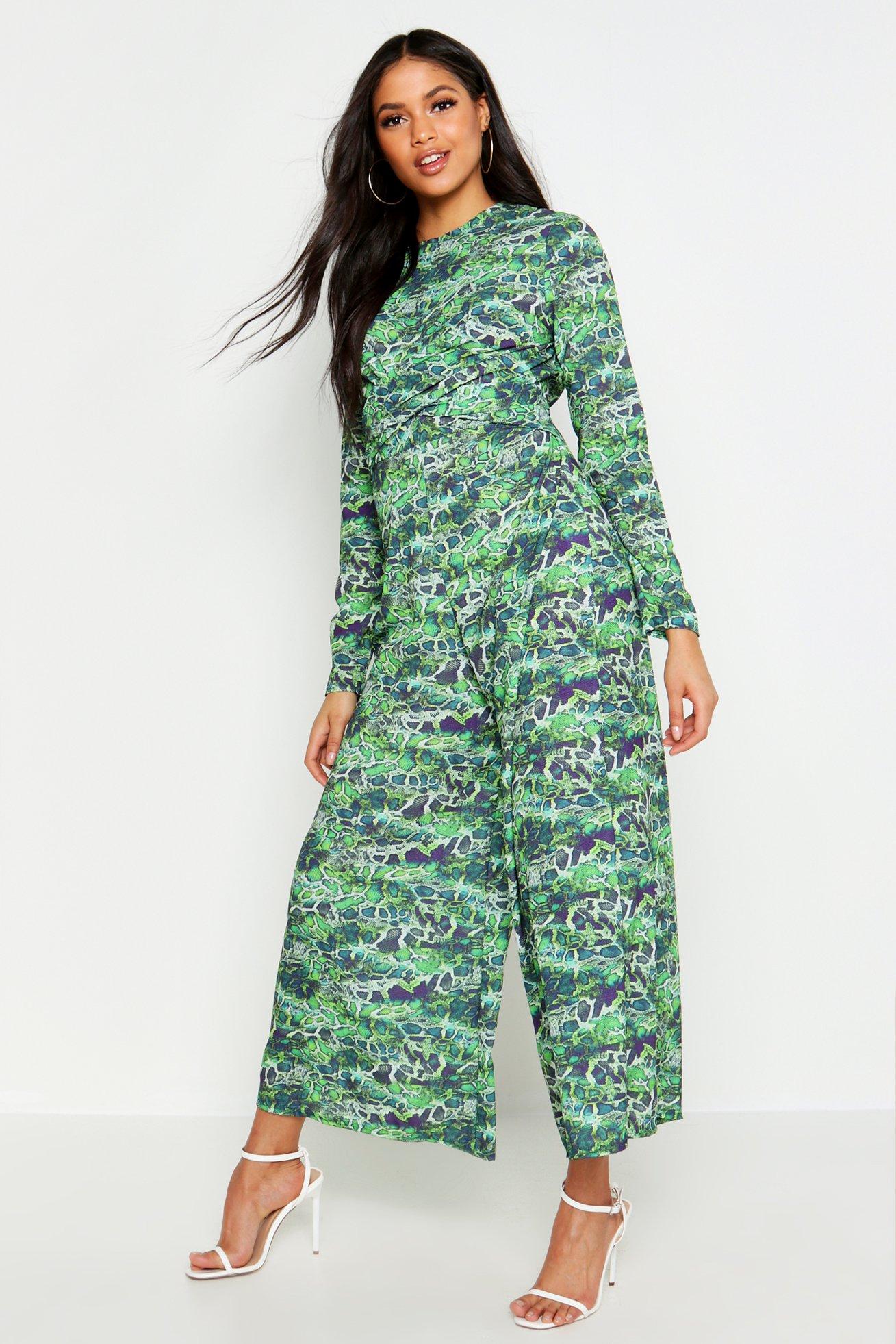 green jumpsuit australia