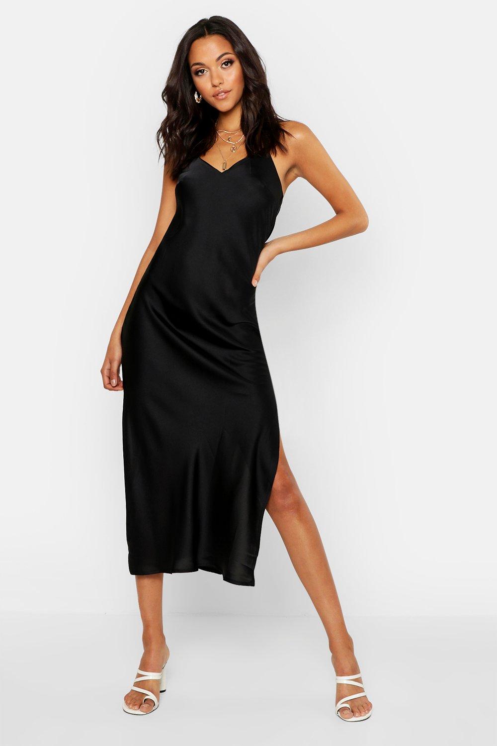 tall slip dress