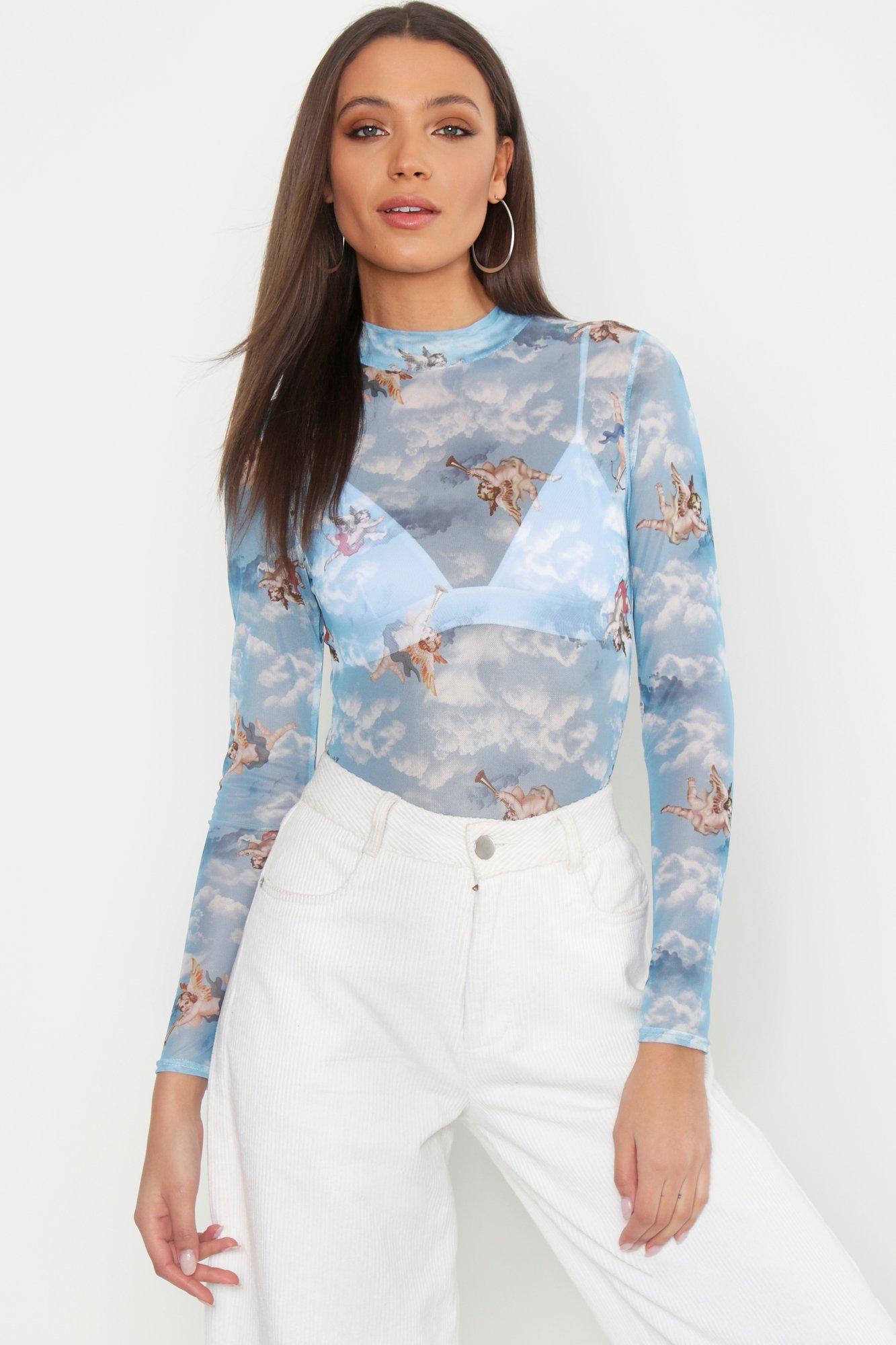 cherub bodysuit