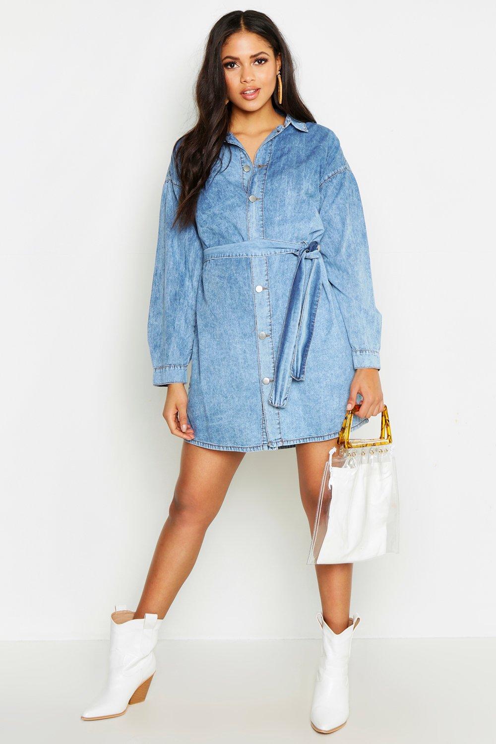 denim dress nz