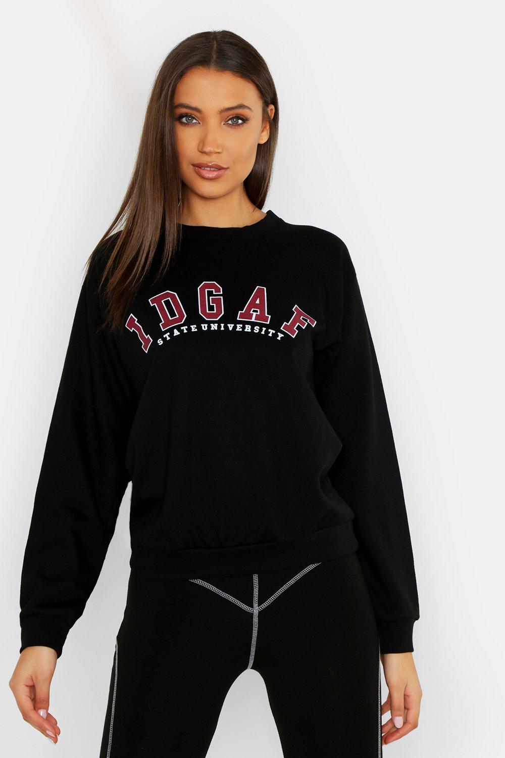 tall womens sweatshirt