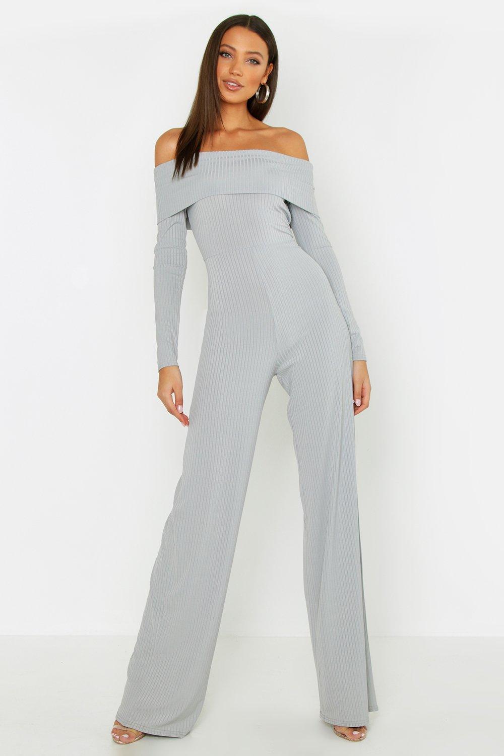 tall bardot jumpsuit