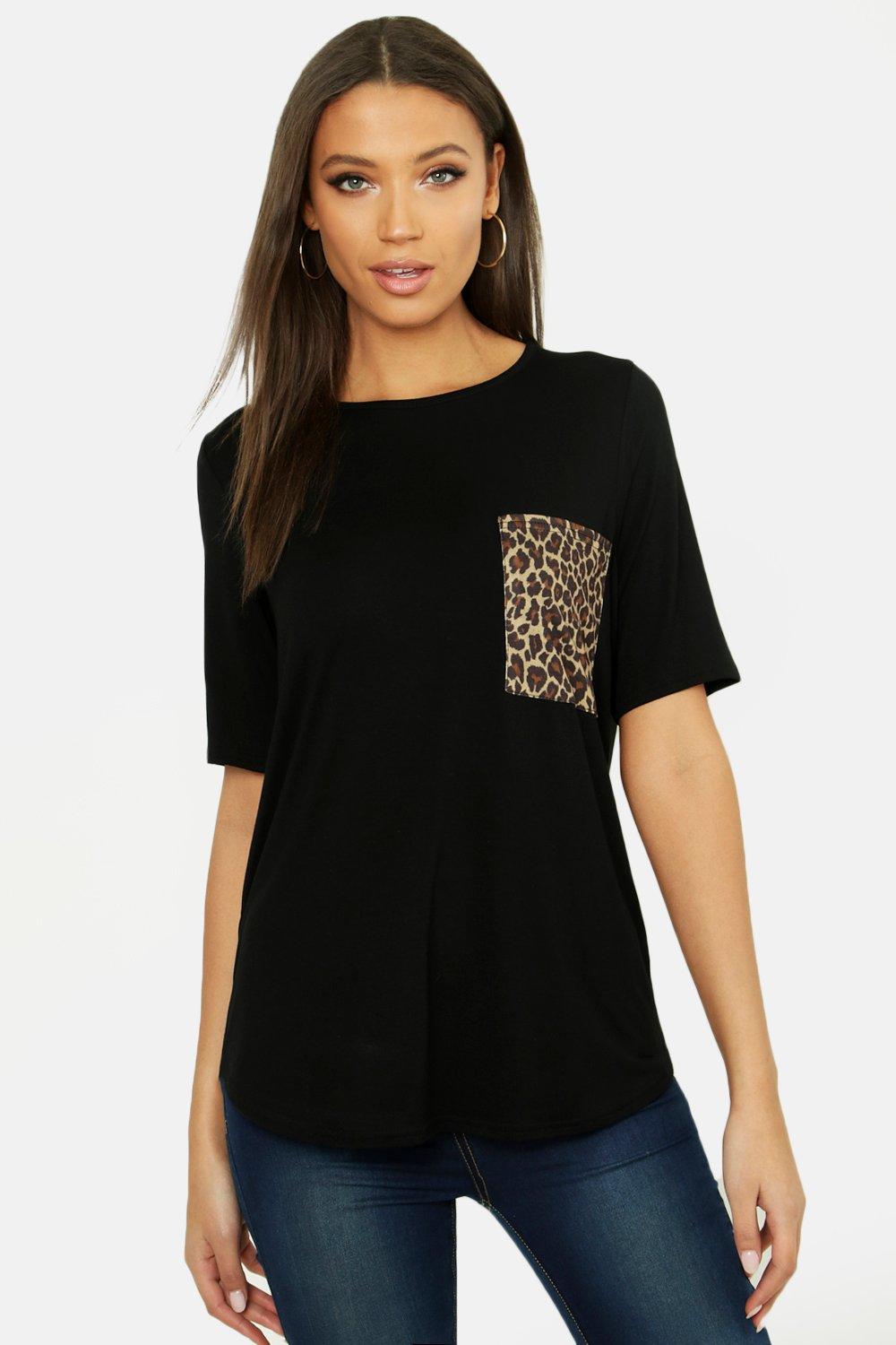animal print t shirts