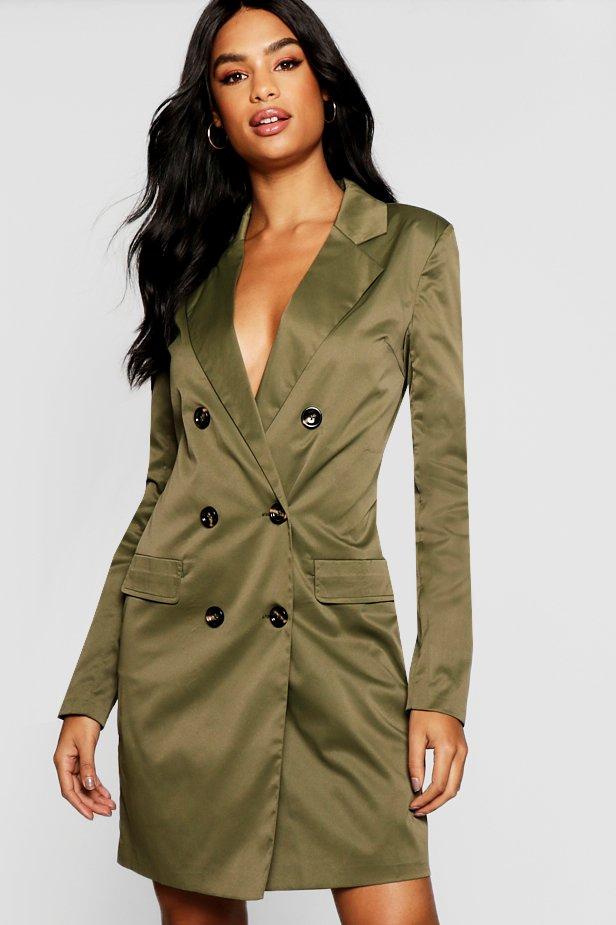 tall blazer dress