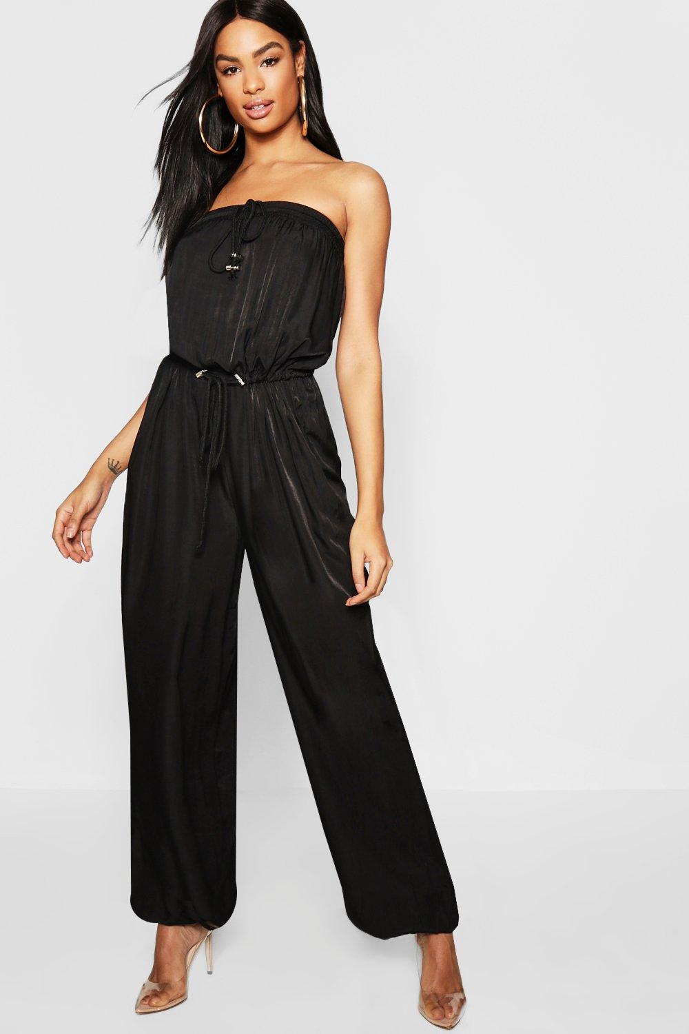 utility jumpsuit boohoo