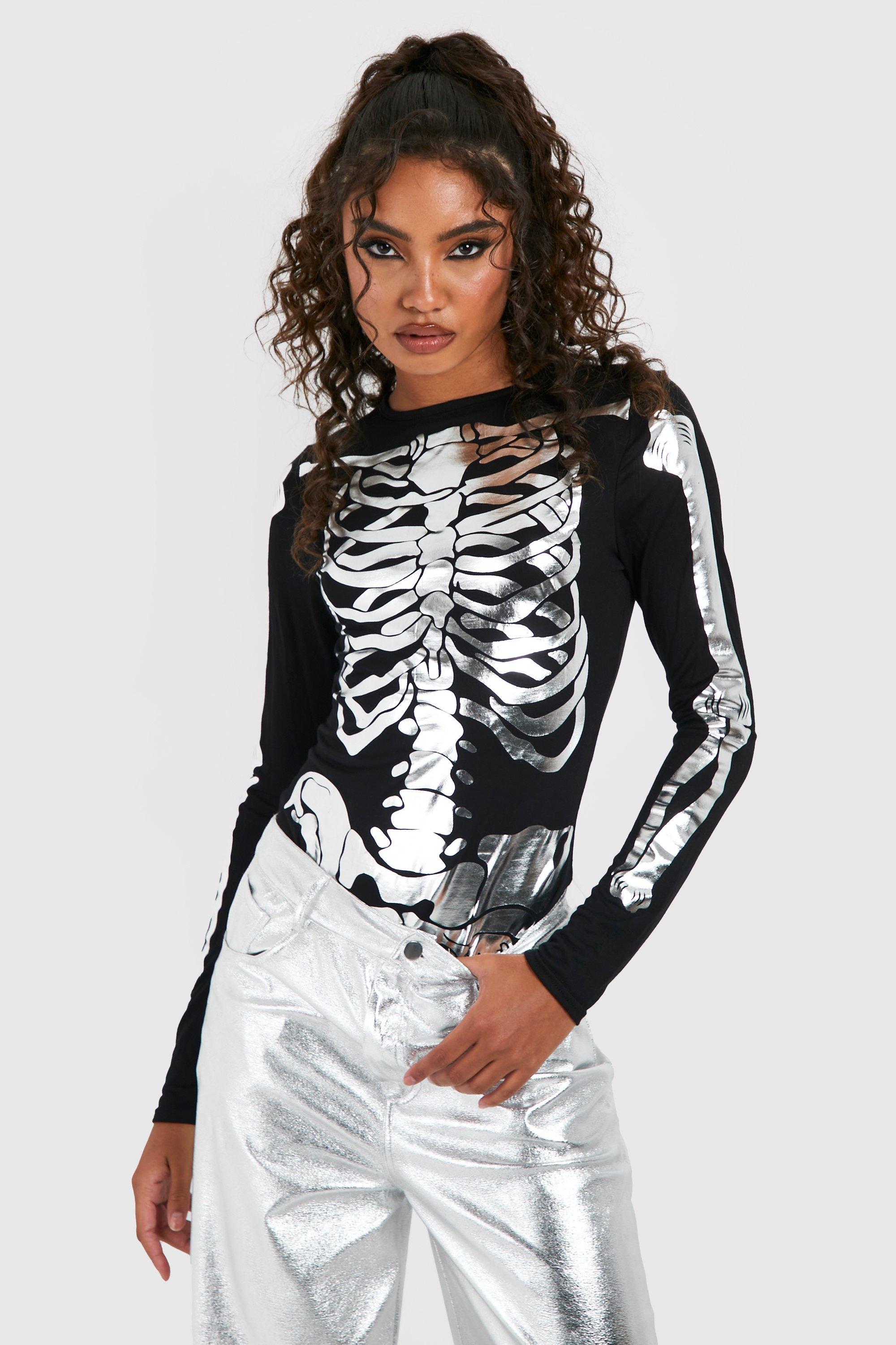 skeleton bodysuit
