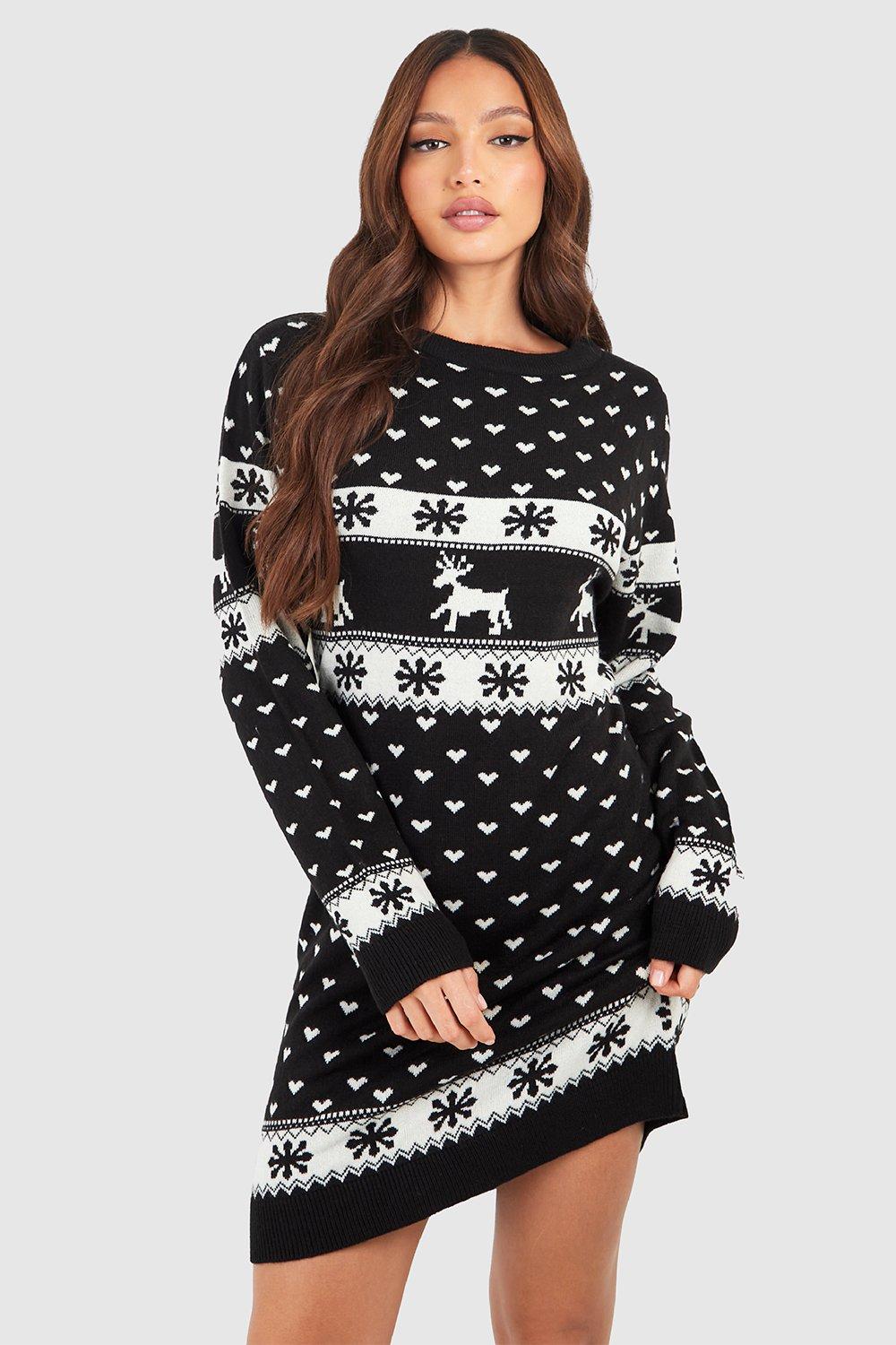 christmas jumpers and dresses