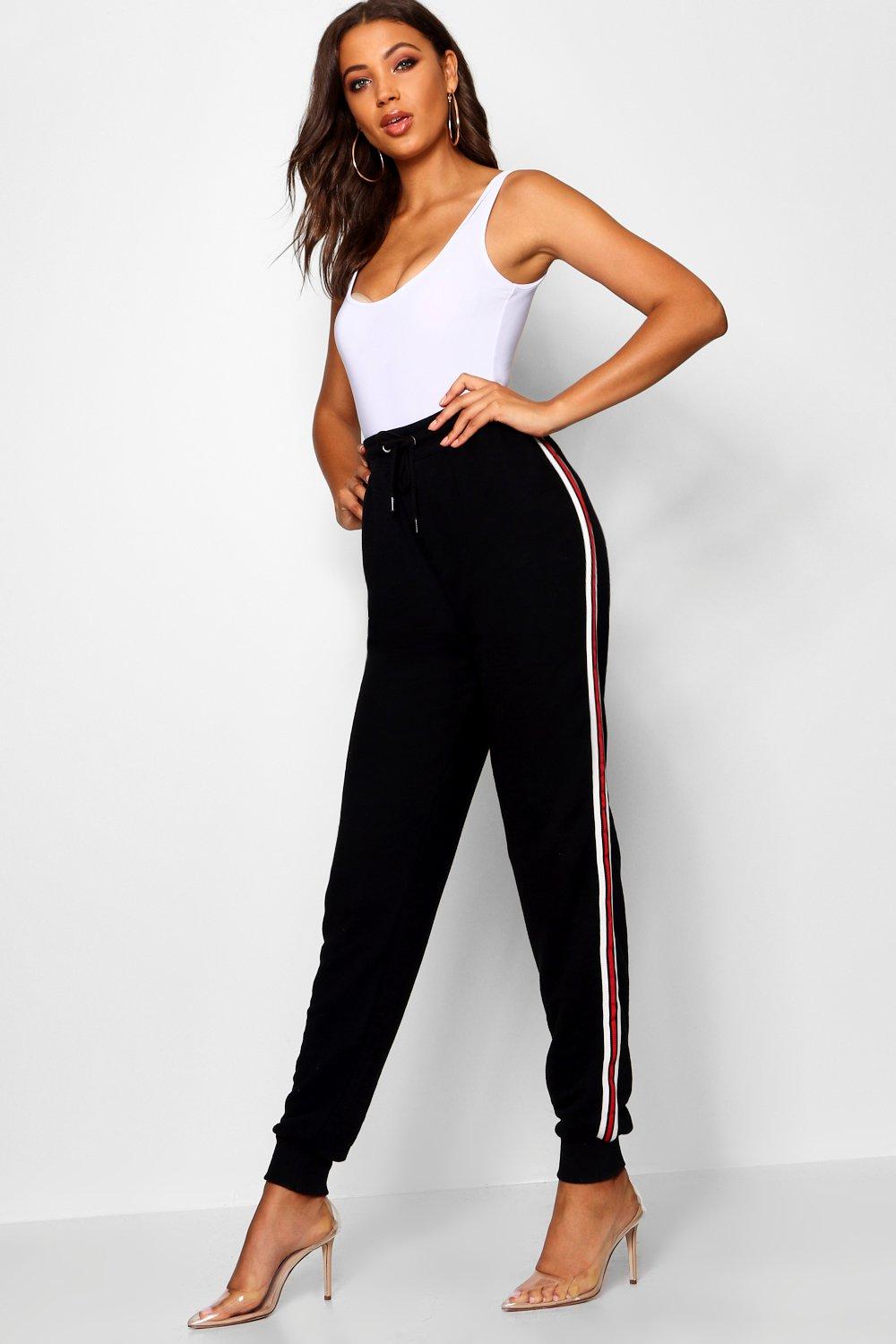 side stripe jogger