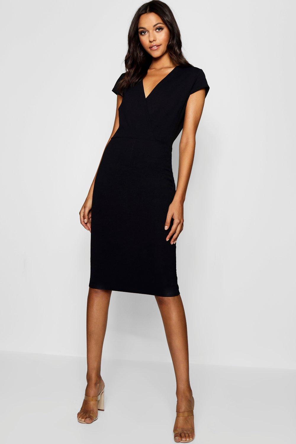 tall bodycon midi dress