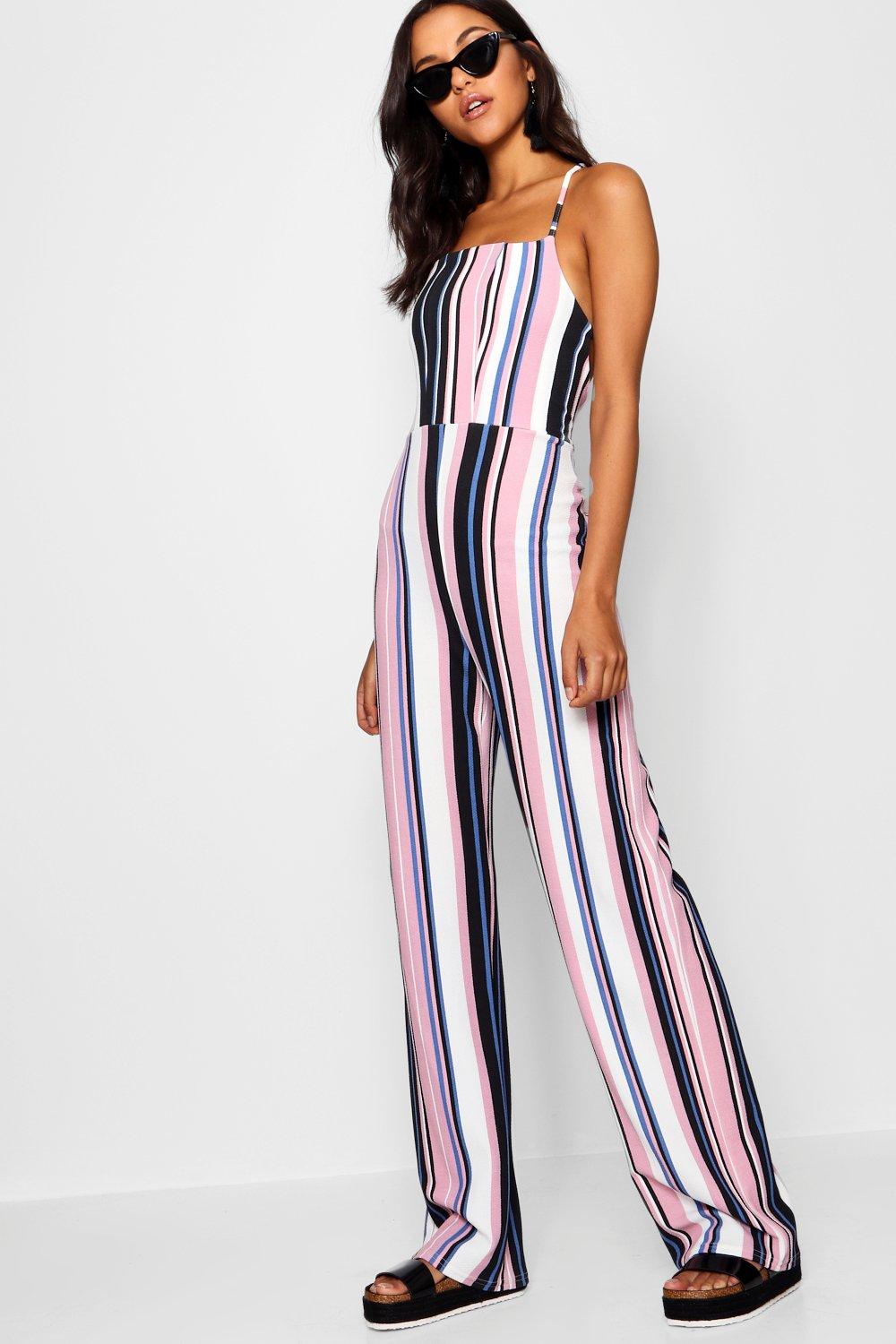 tall pink jumpsuit