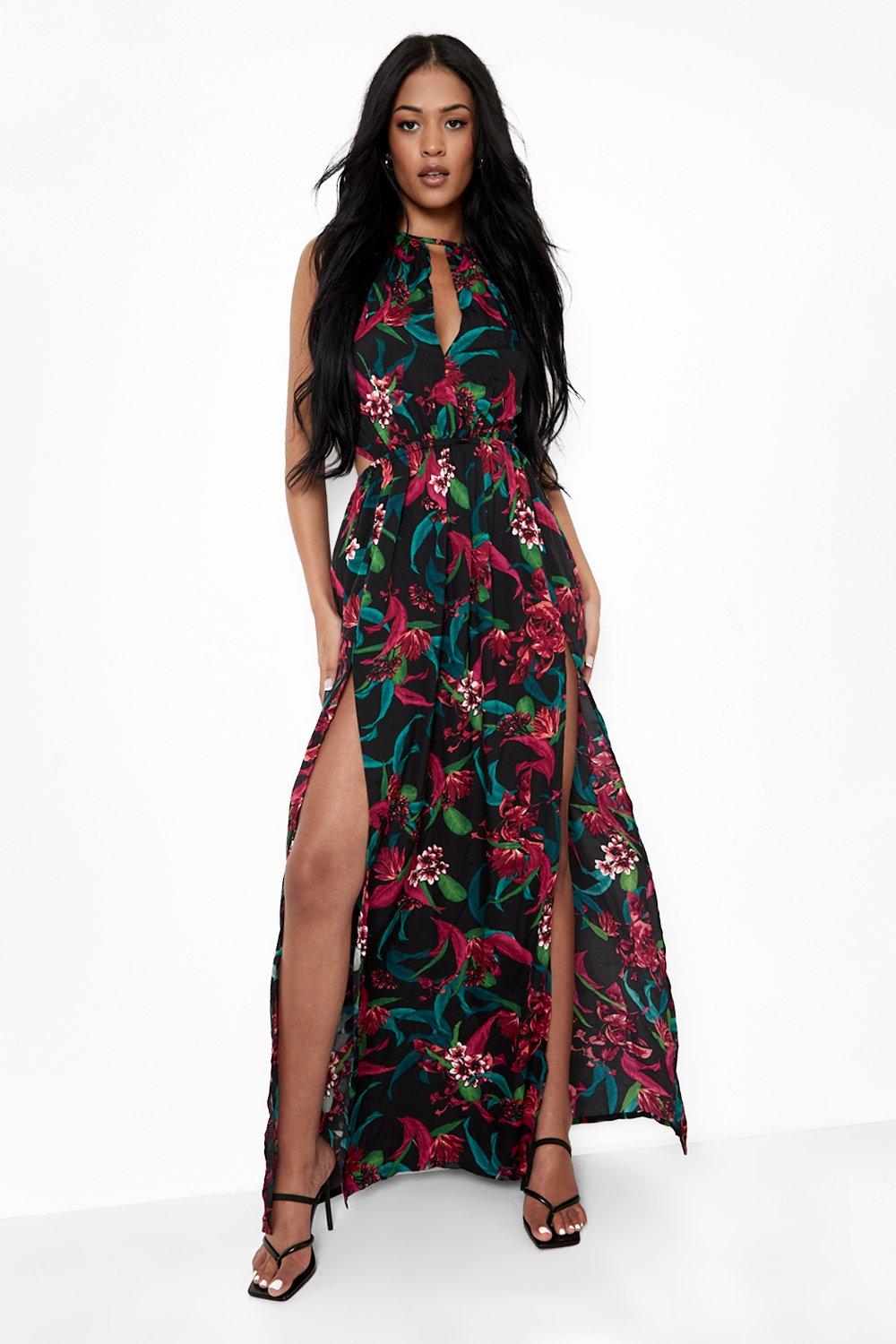 boohoo tall maxi dress