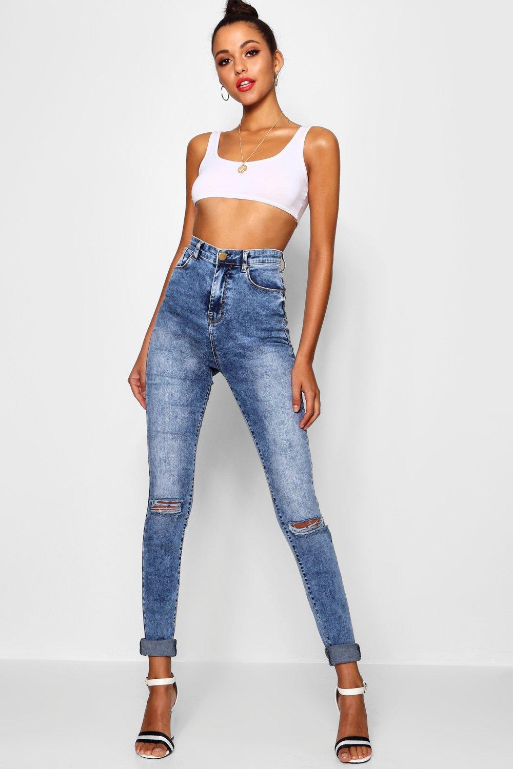 womens ripped jeans nz