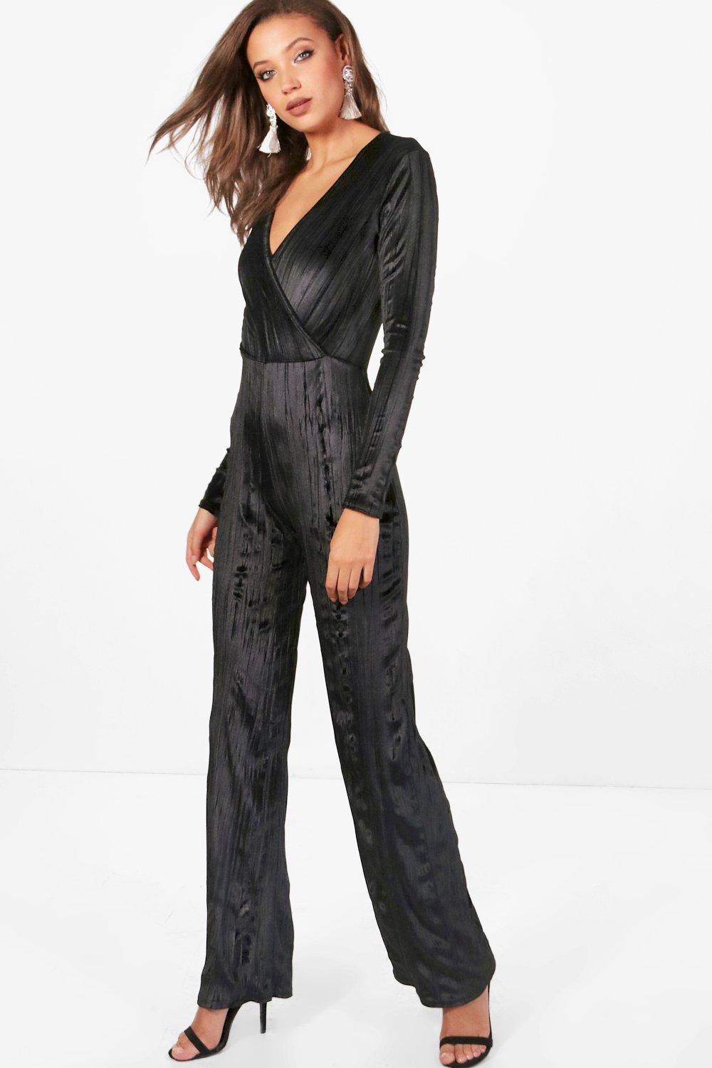 tall velvet jumpsuit