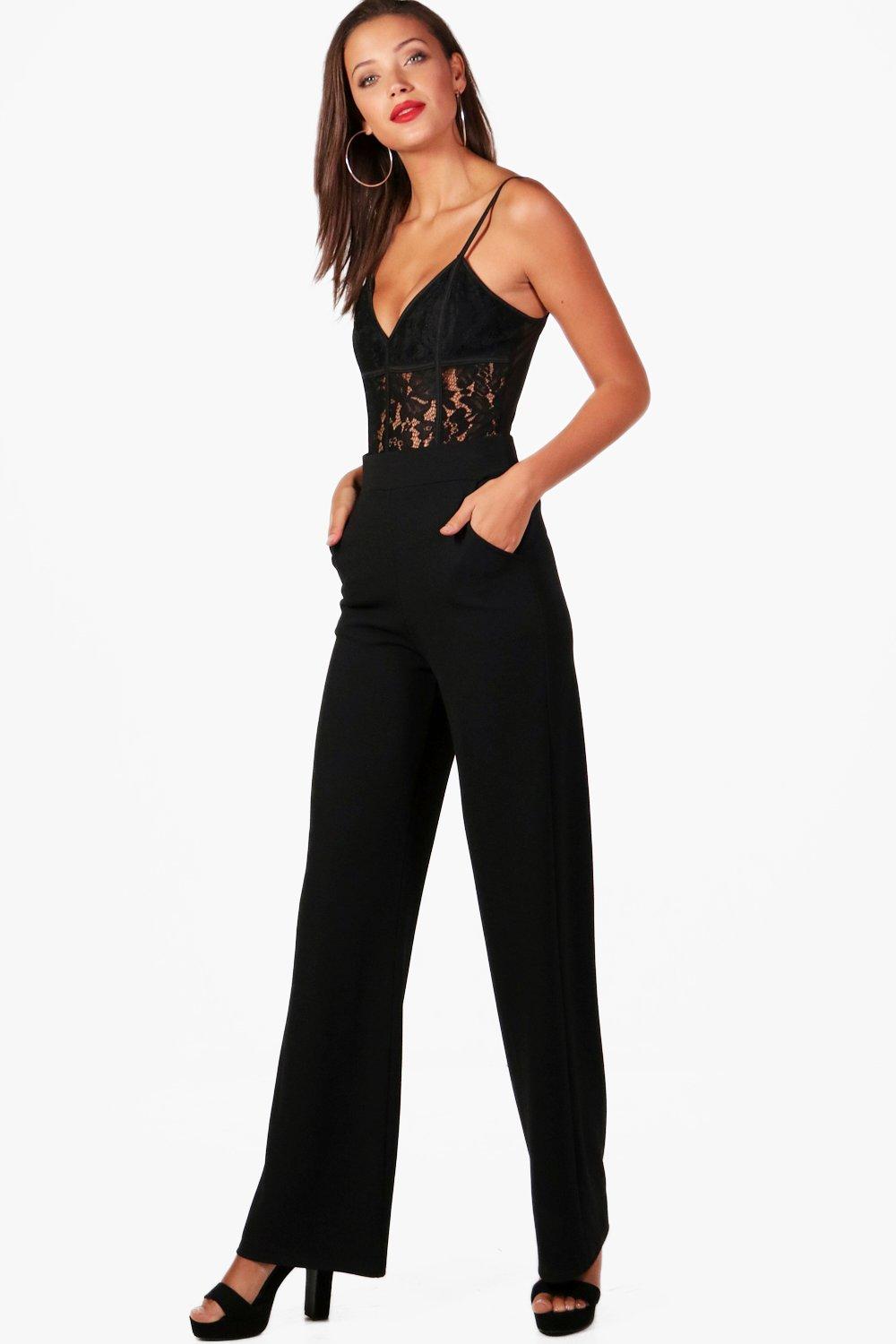 black trousers womens high waisted