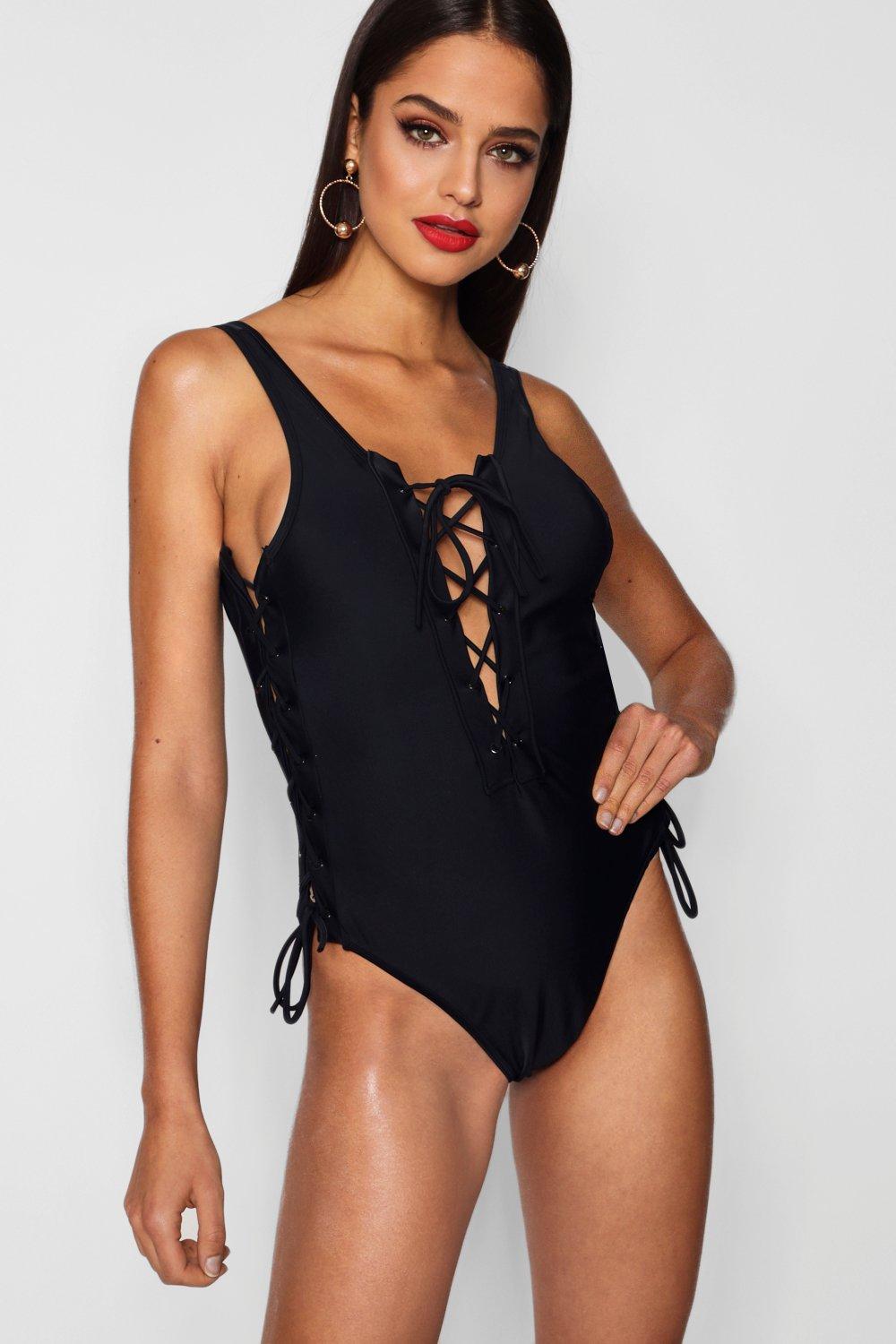 boohoo tall swimsuit
