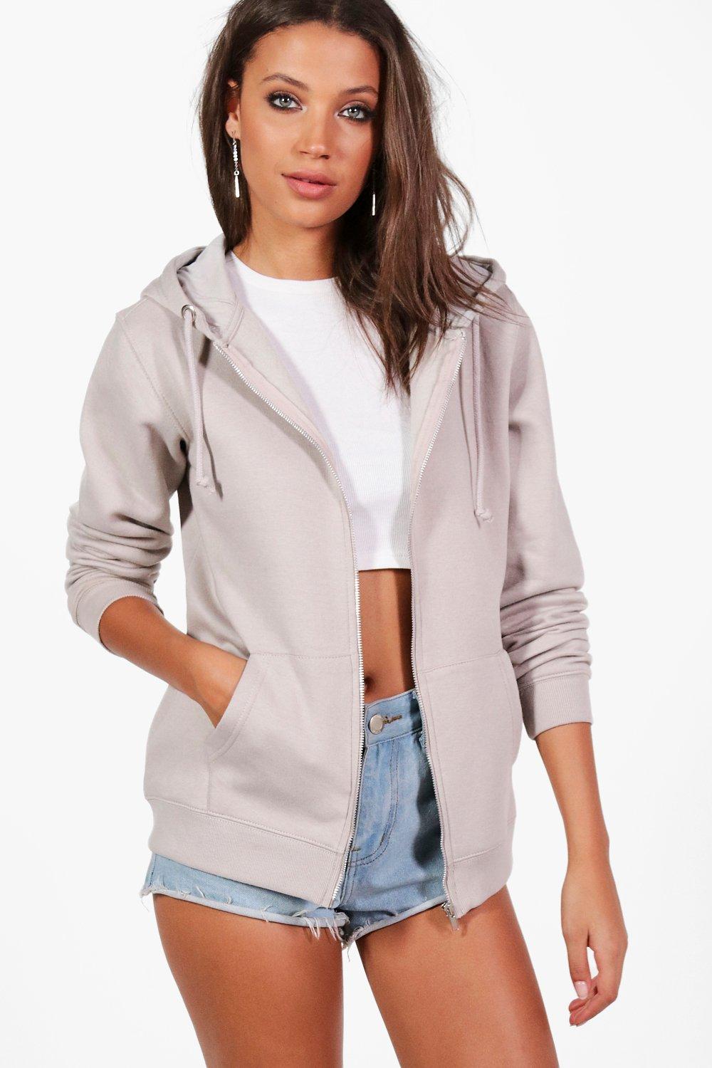 cut out shoulder hoodie