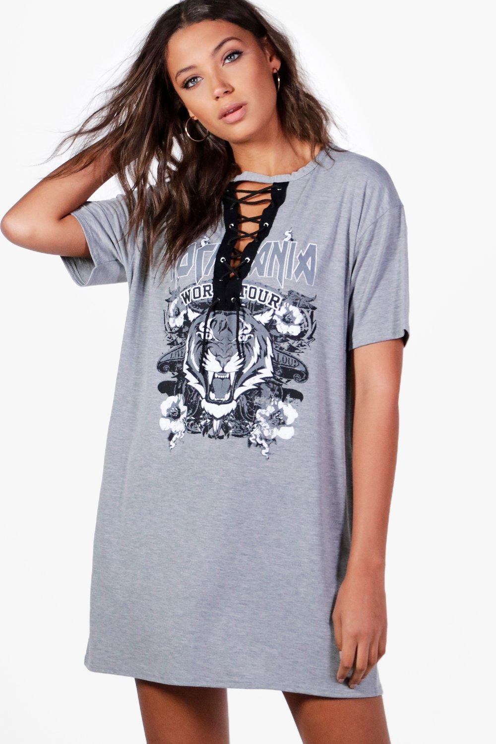 band t shirt dress