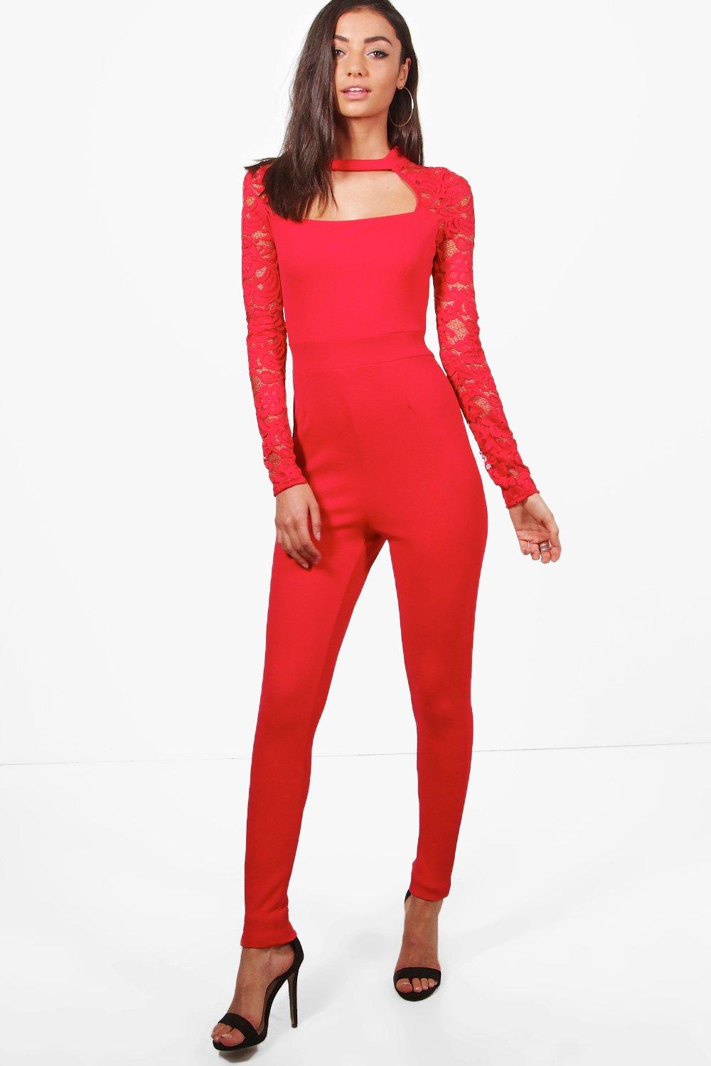 womens cut out jumpsuit