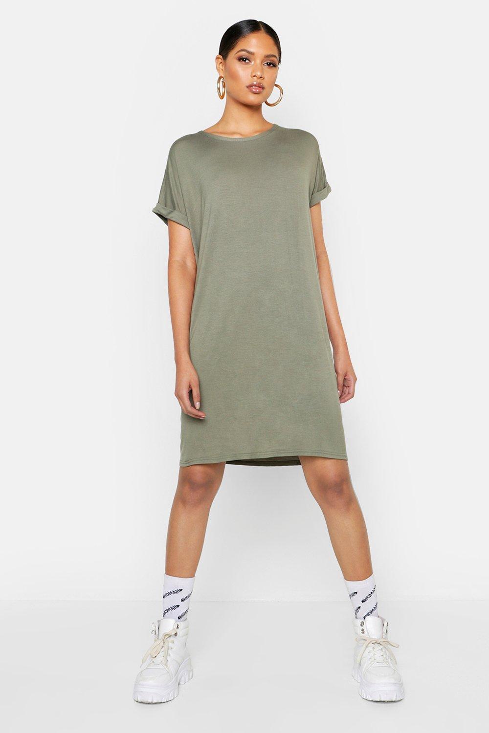 boohoo oversized dress