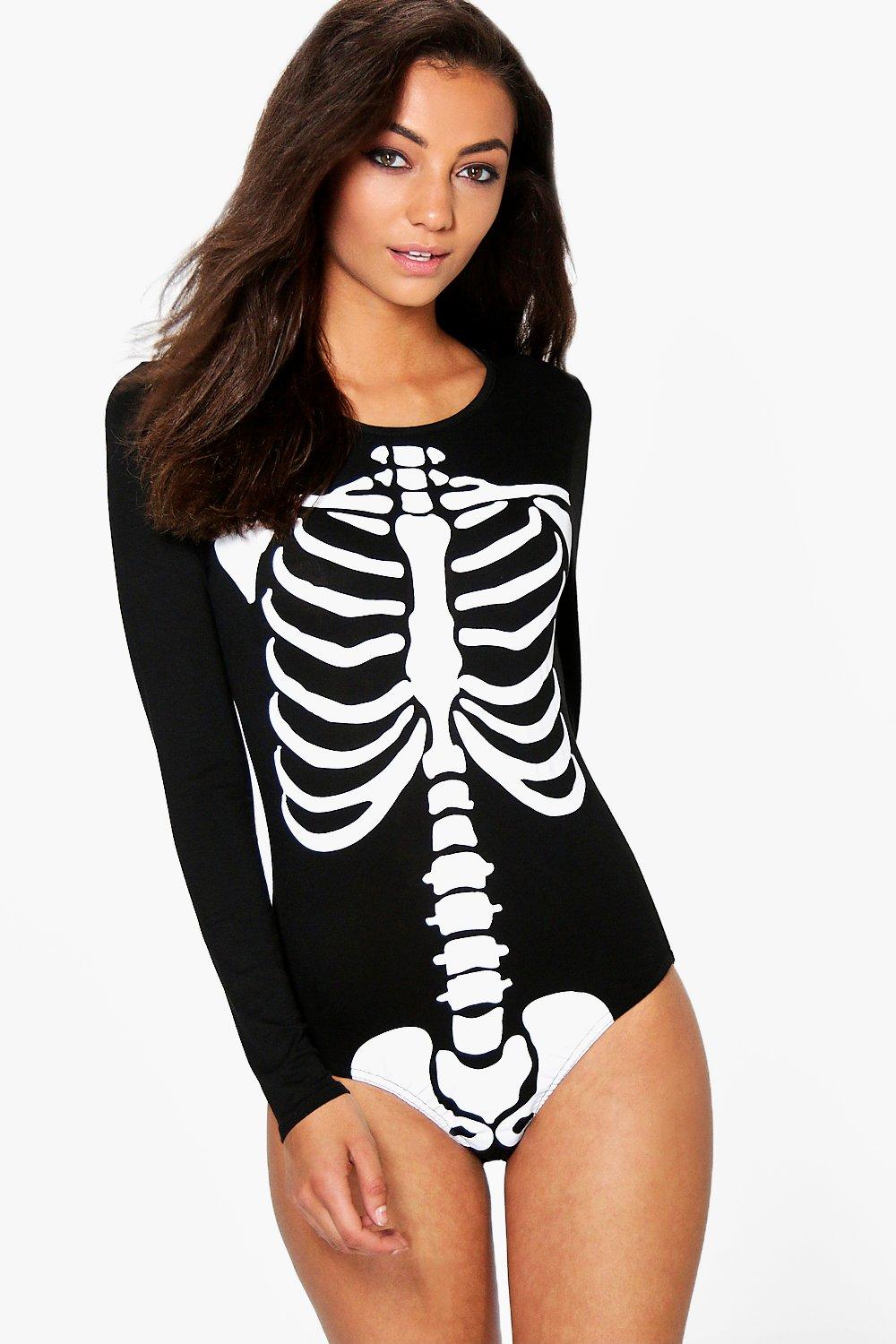 skeleton playsuit