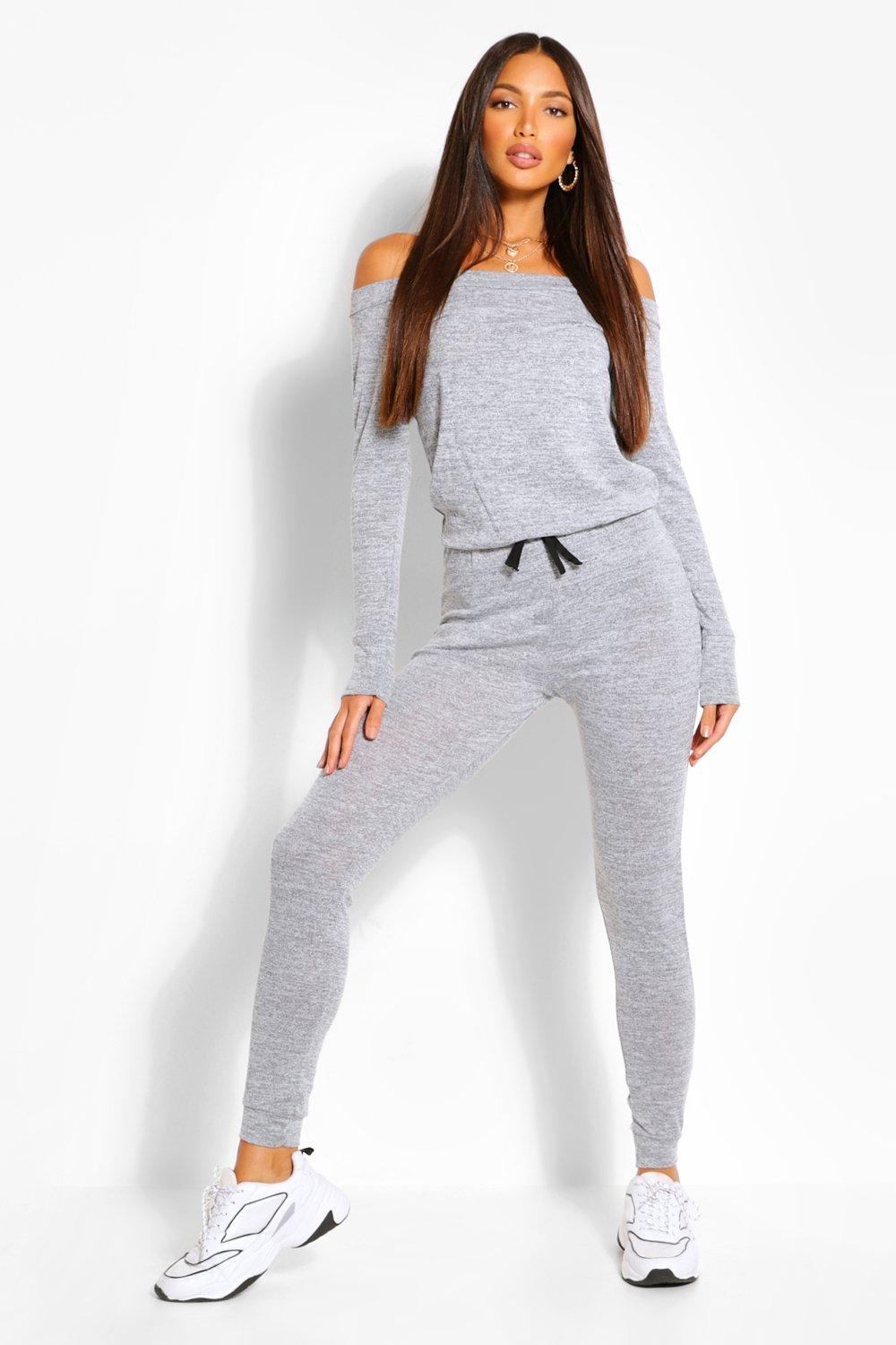 boohoo lounge jumpsuit