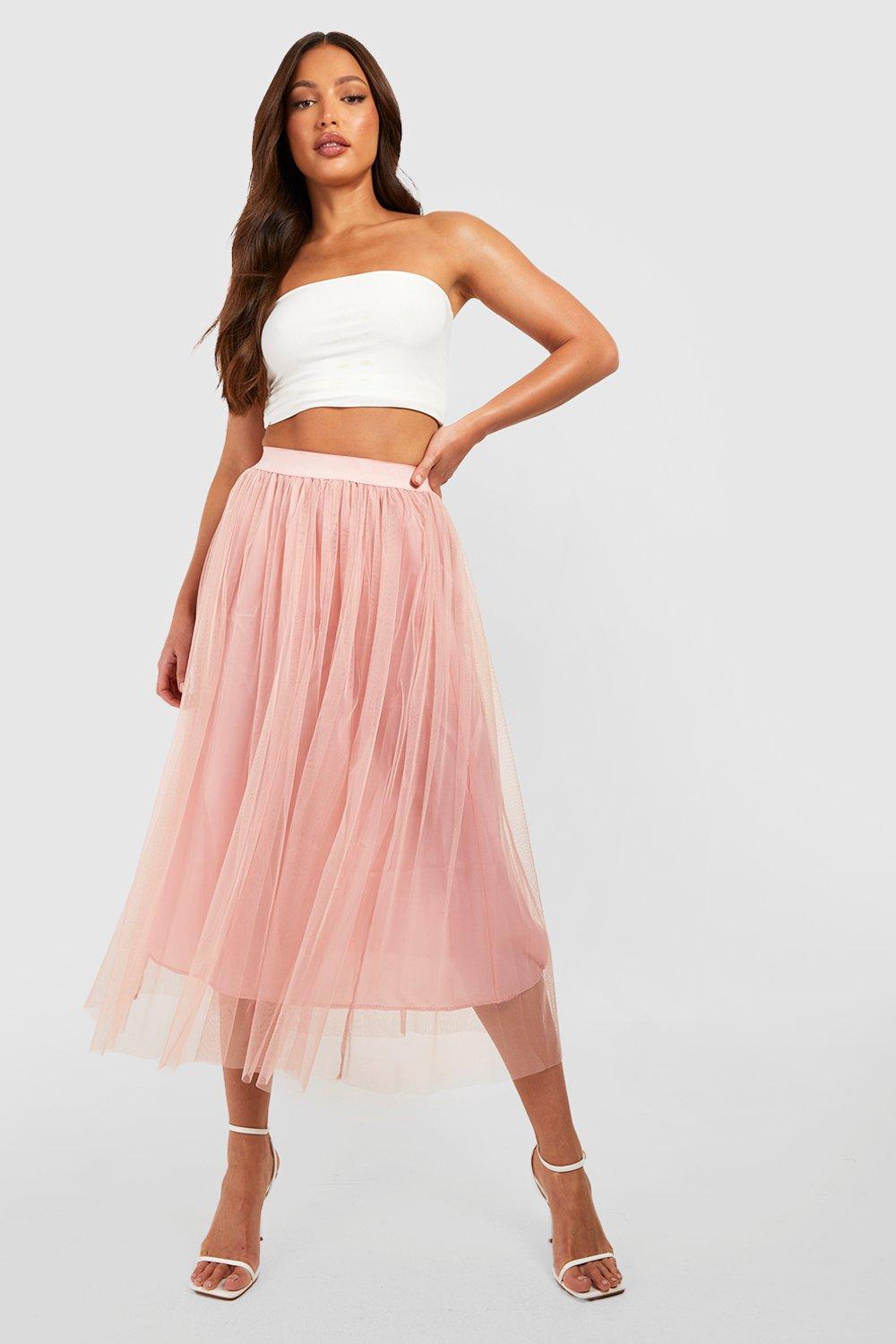 boohoo tulle dress