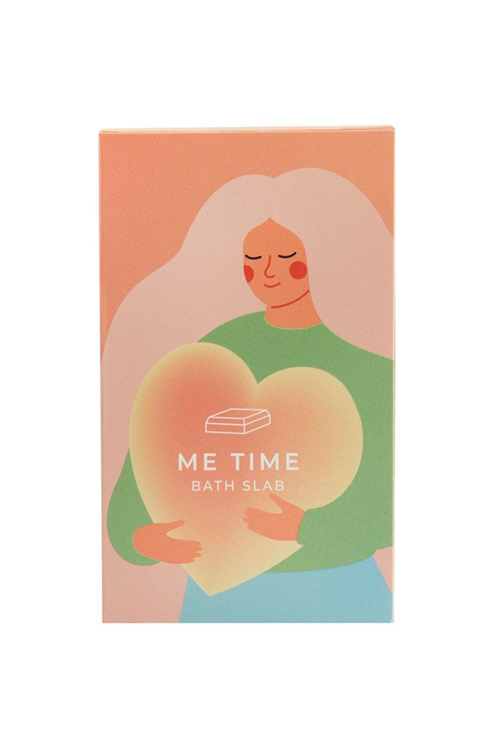 Me Time' Bath Slab Letterbox Card