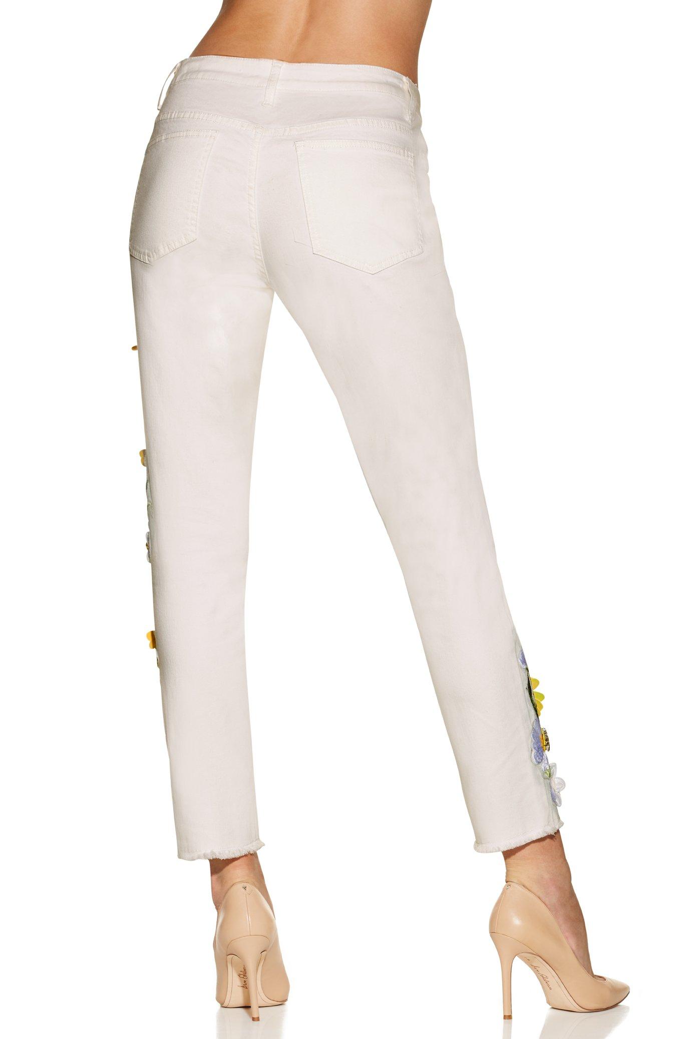 boston proper embellished jeans