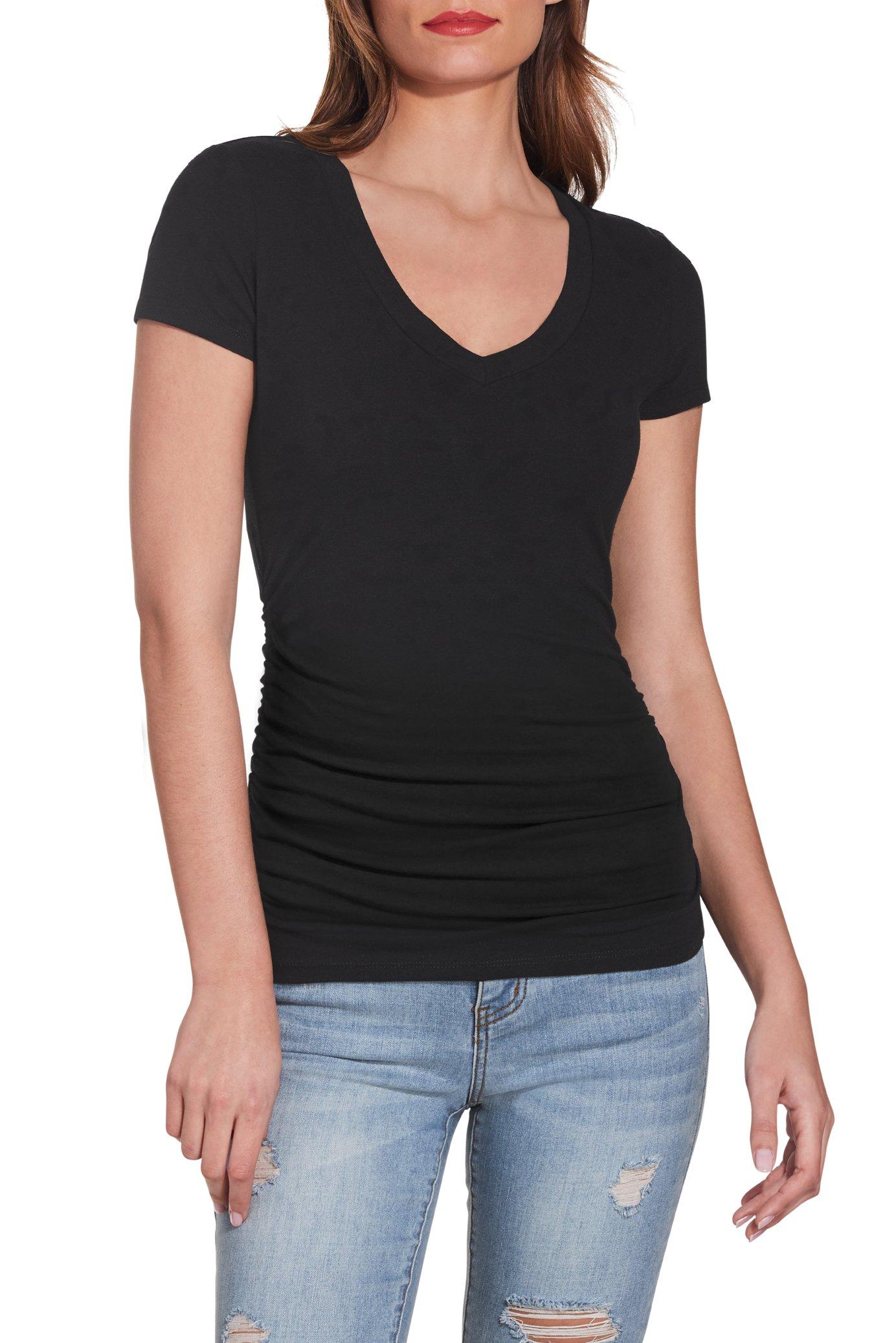 ruched tee