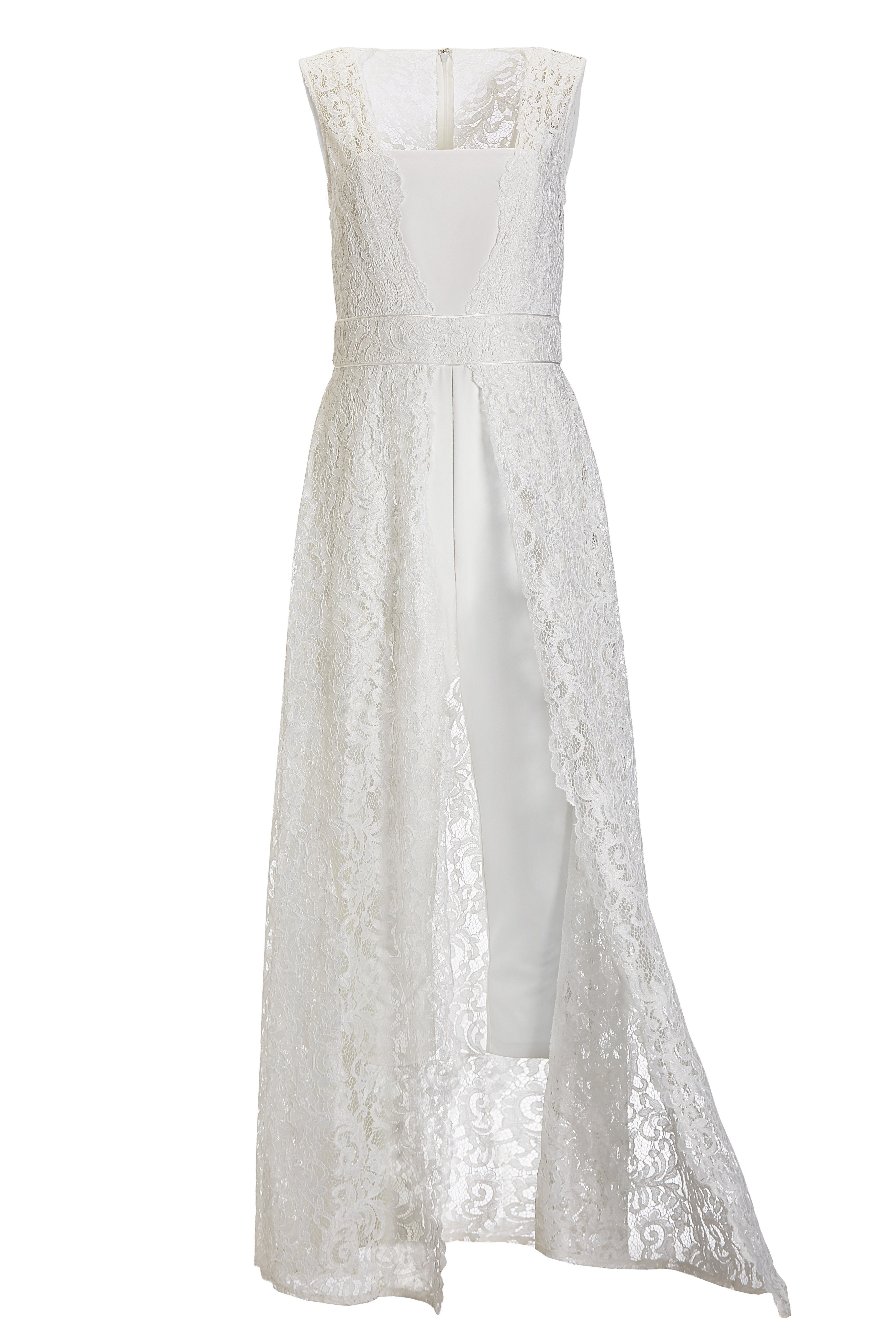 boston proper red jumpsuit