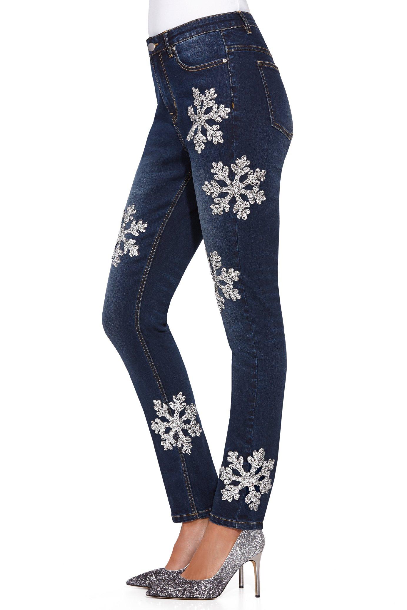 boston proper embellished jeans