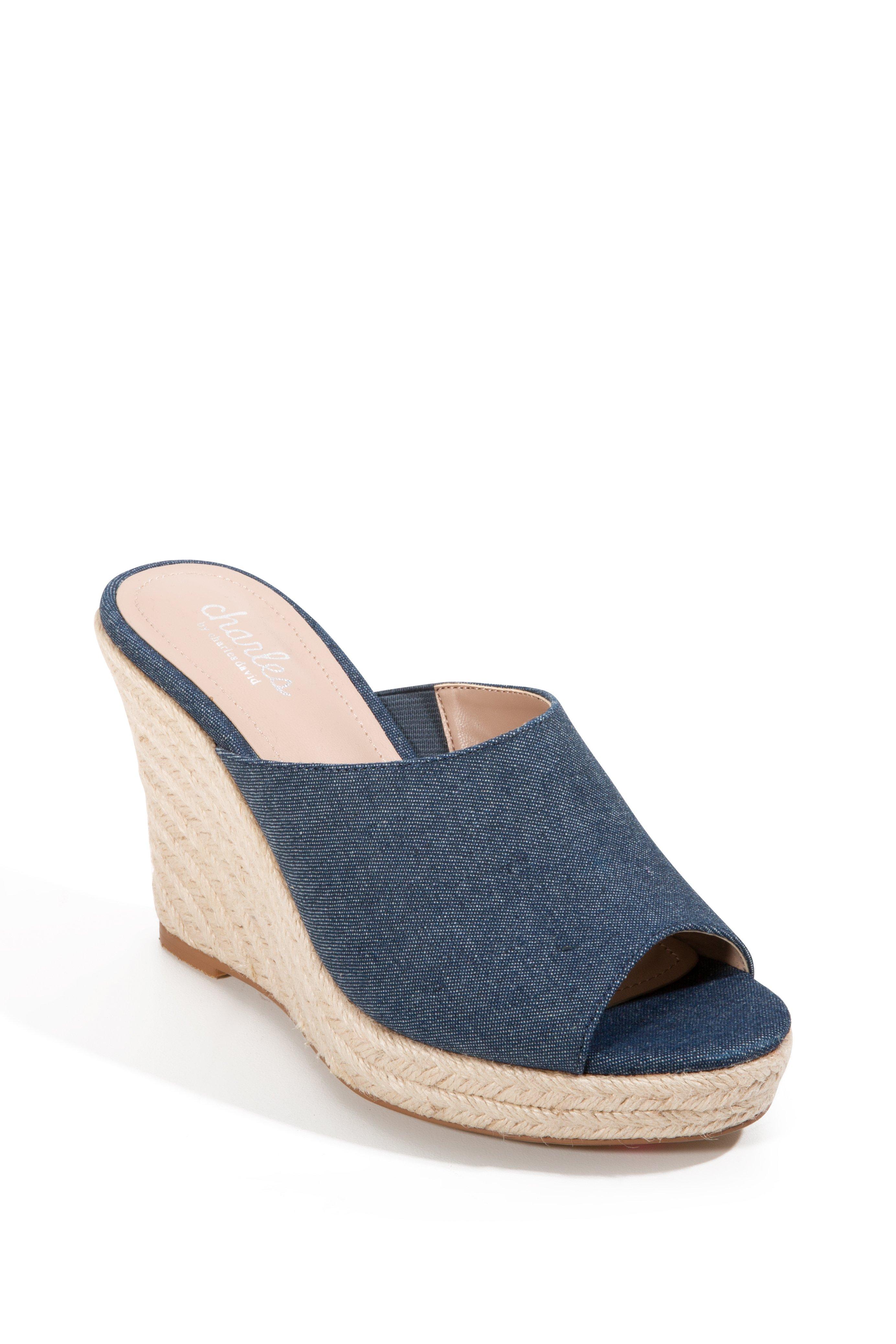 slip on espadrille wedge