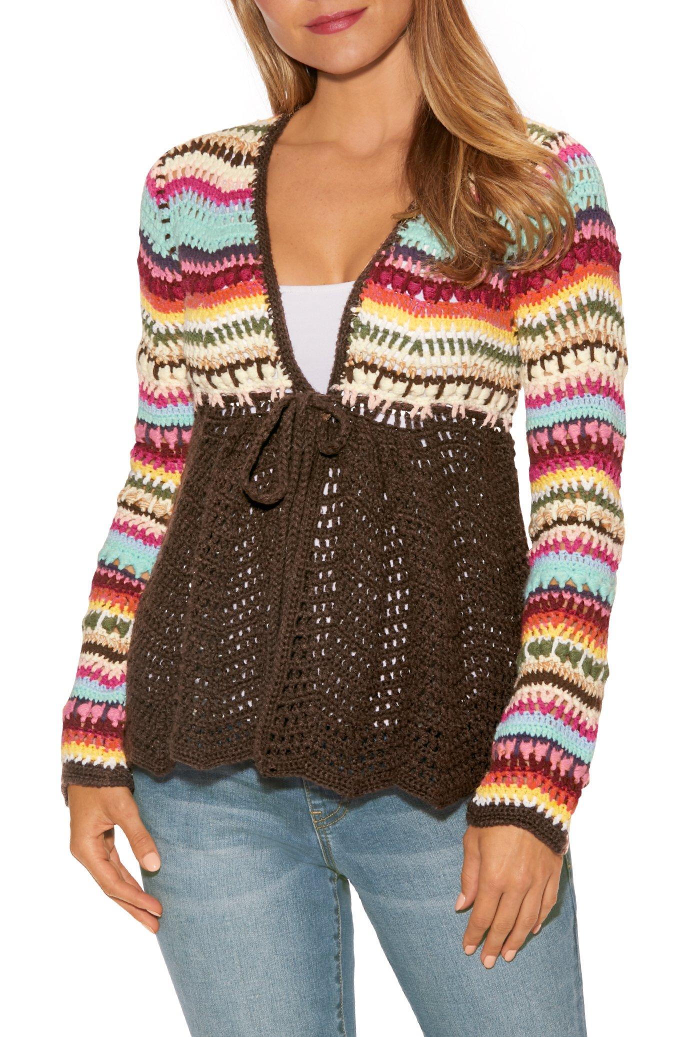 boston proper crochet top