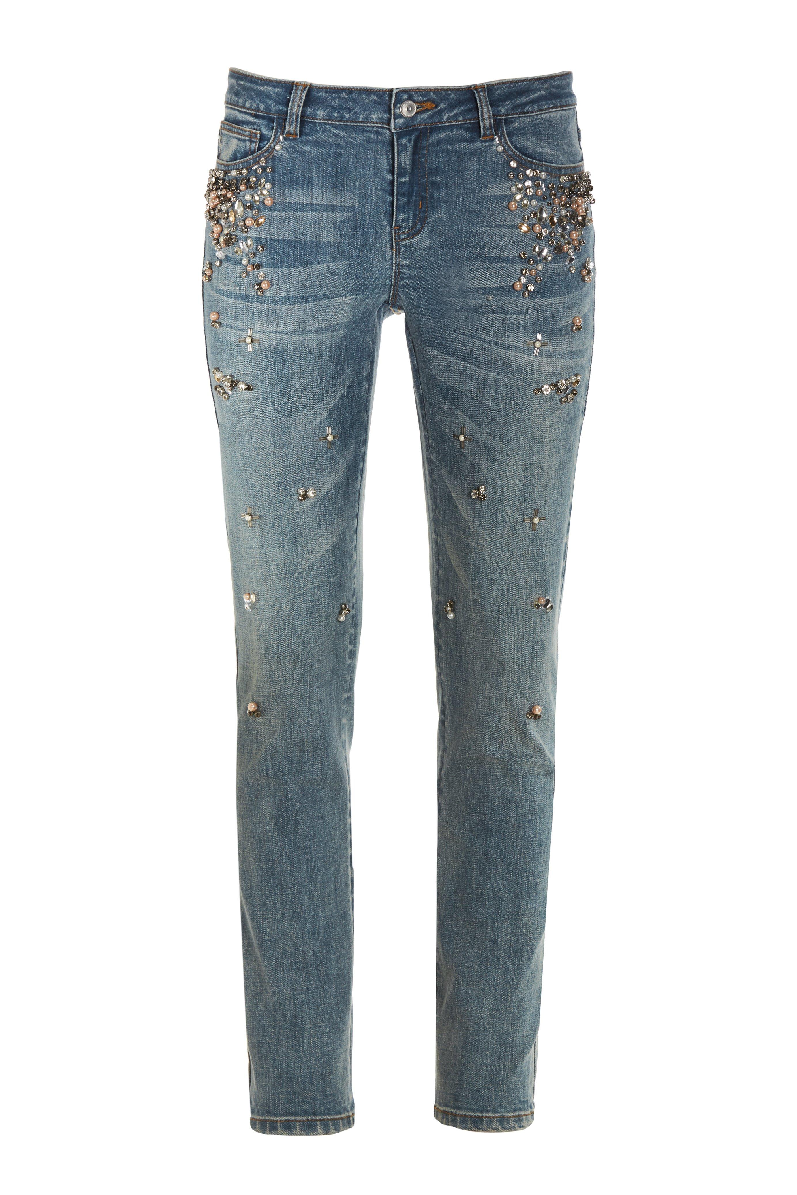 boston proper embellished jeans