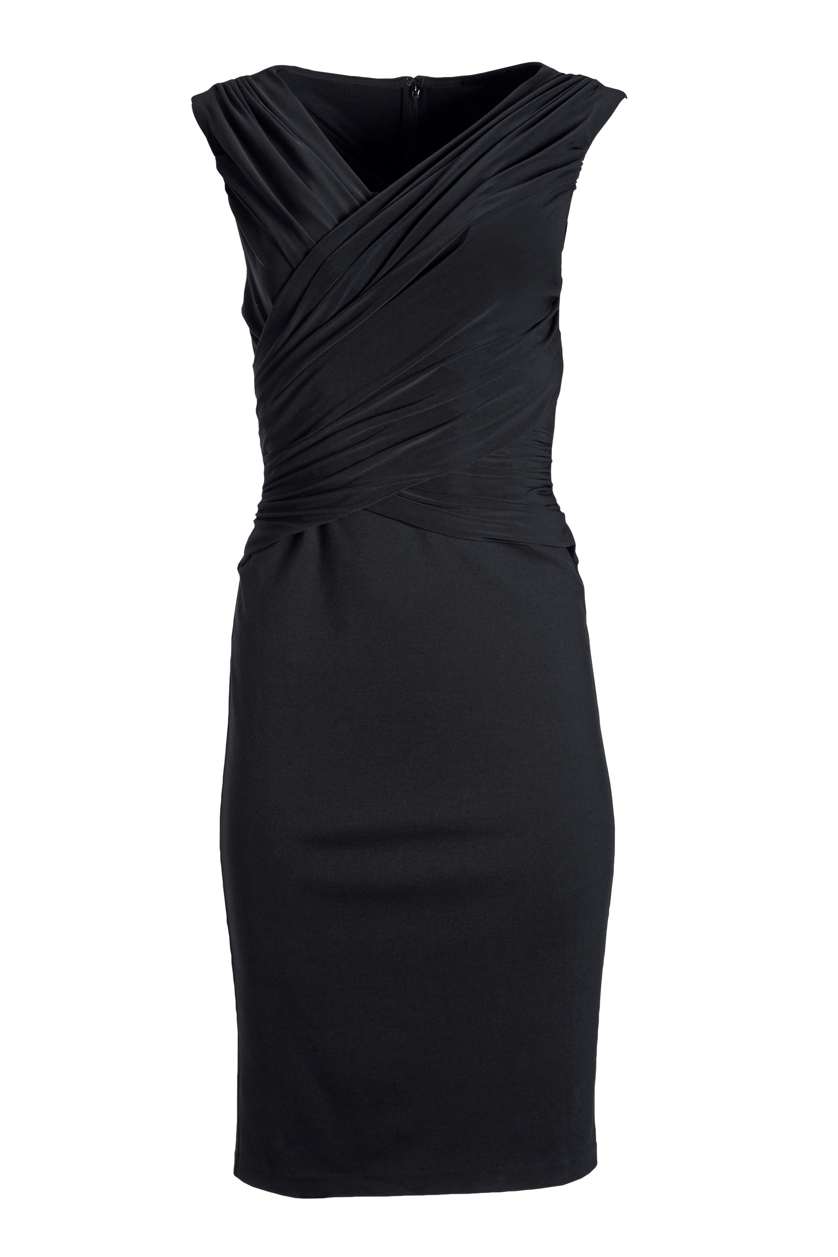 sleeveless sheath