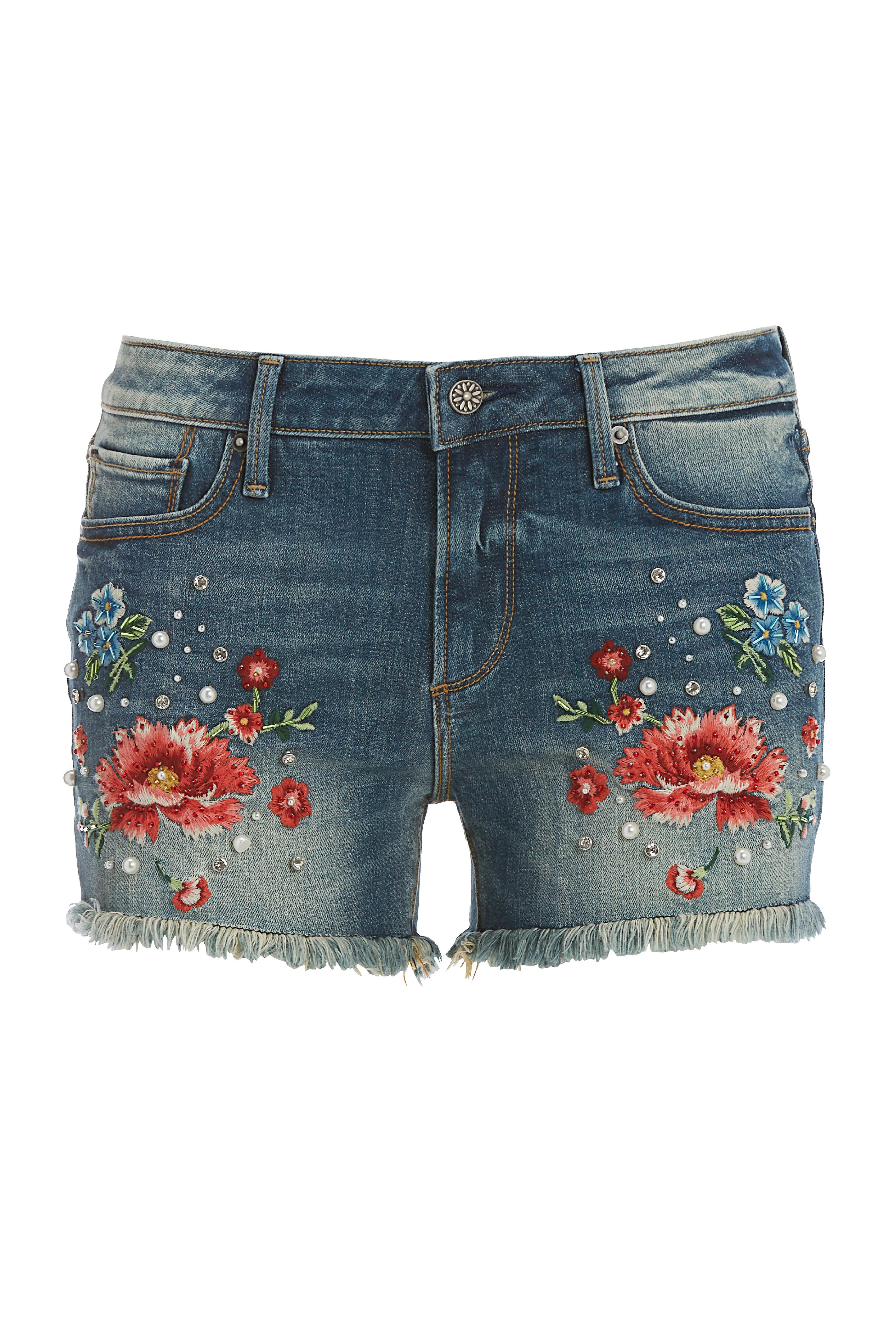 boston proper embellished jeans