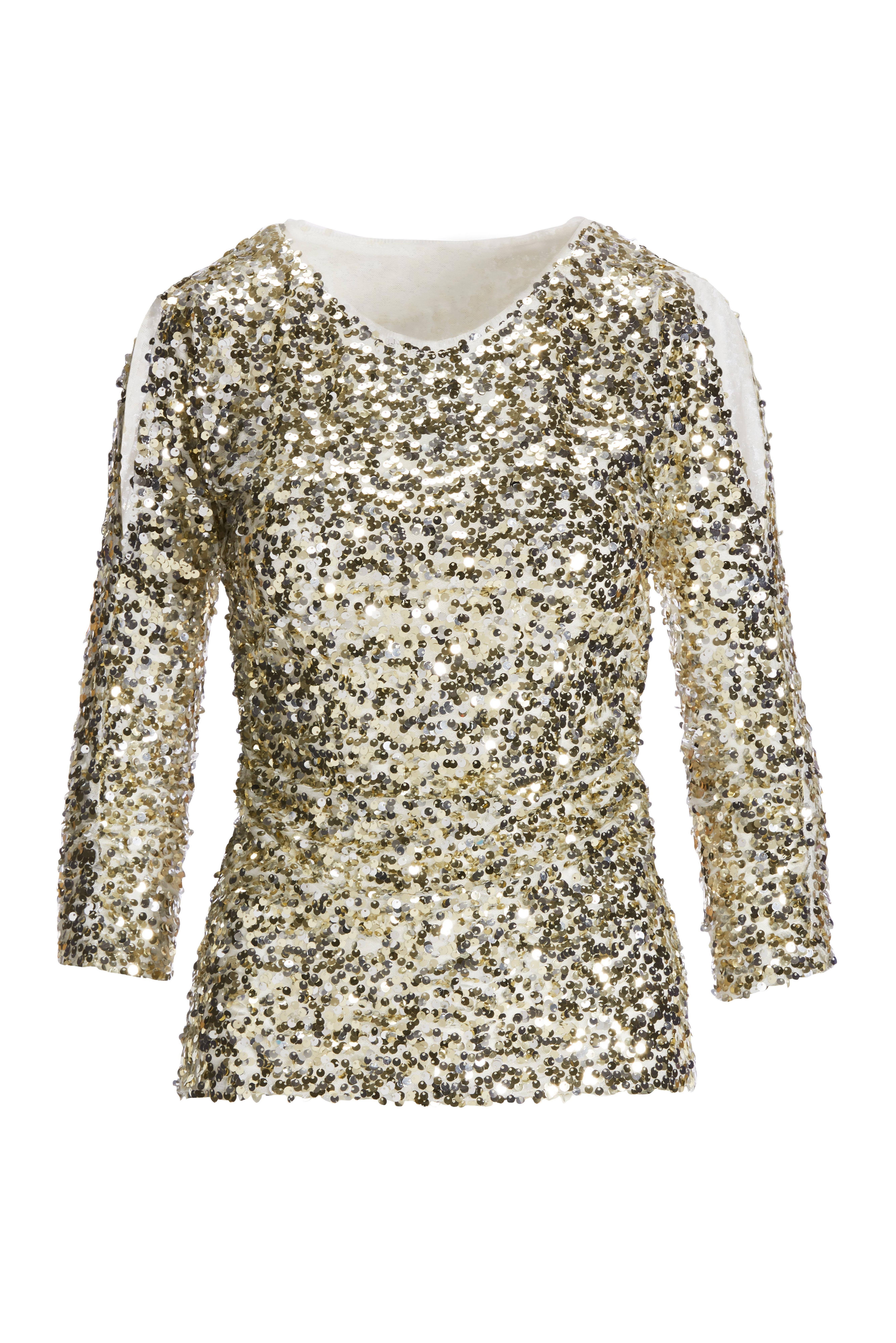 boston proper sequin tops
