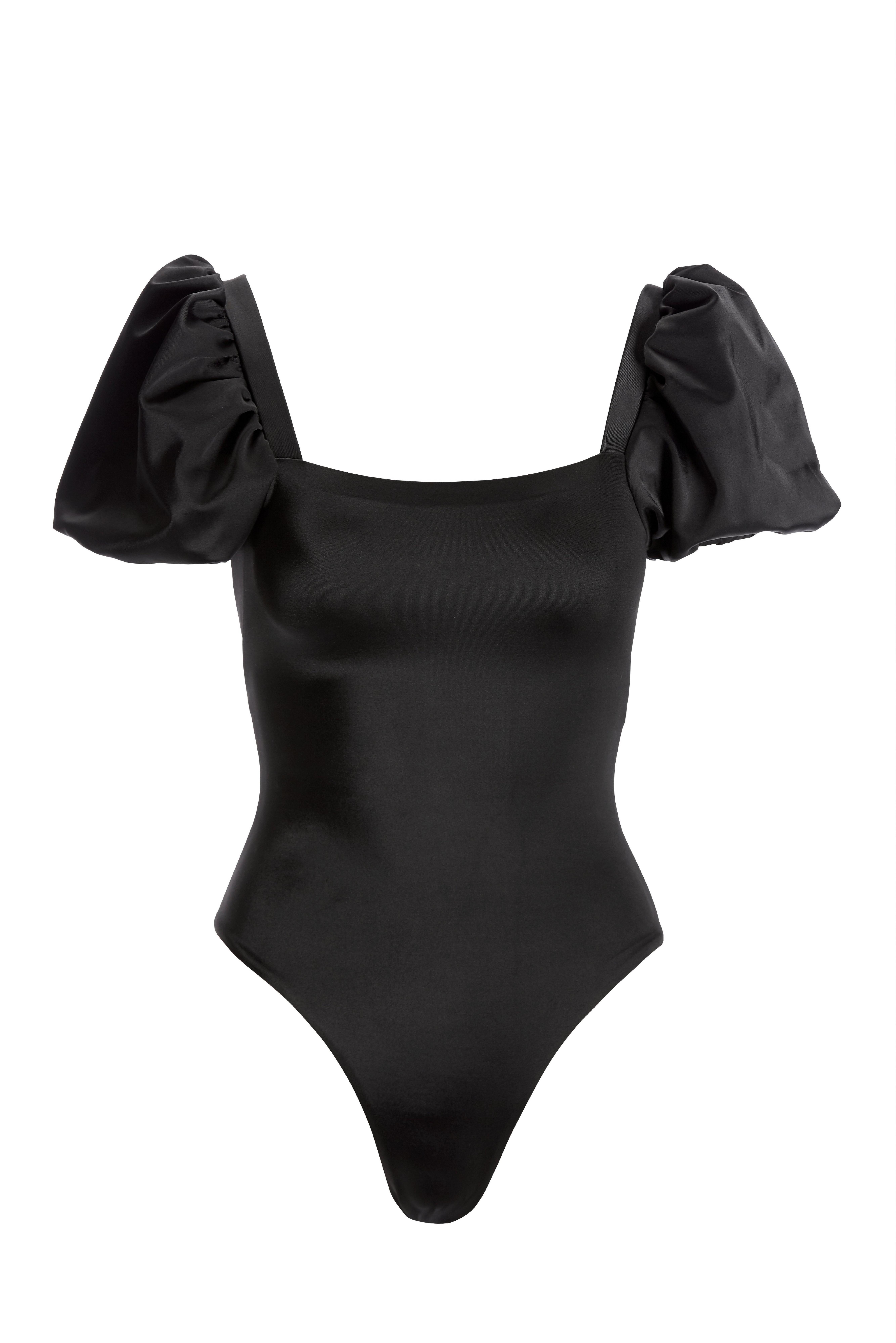 1 piece swimsuit with sleeves