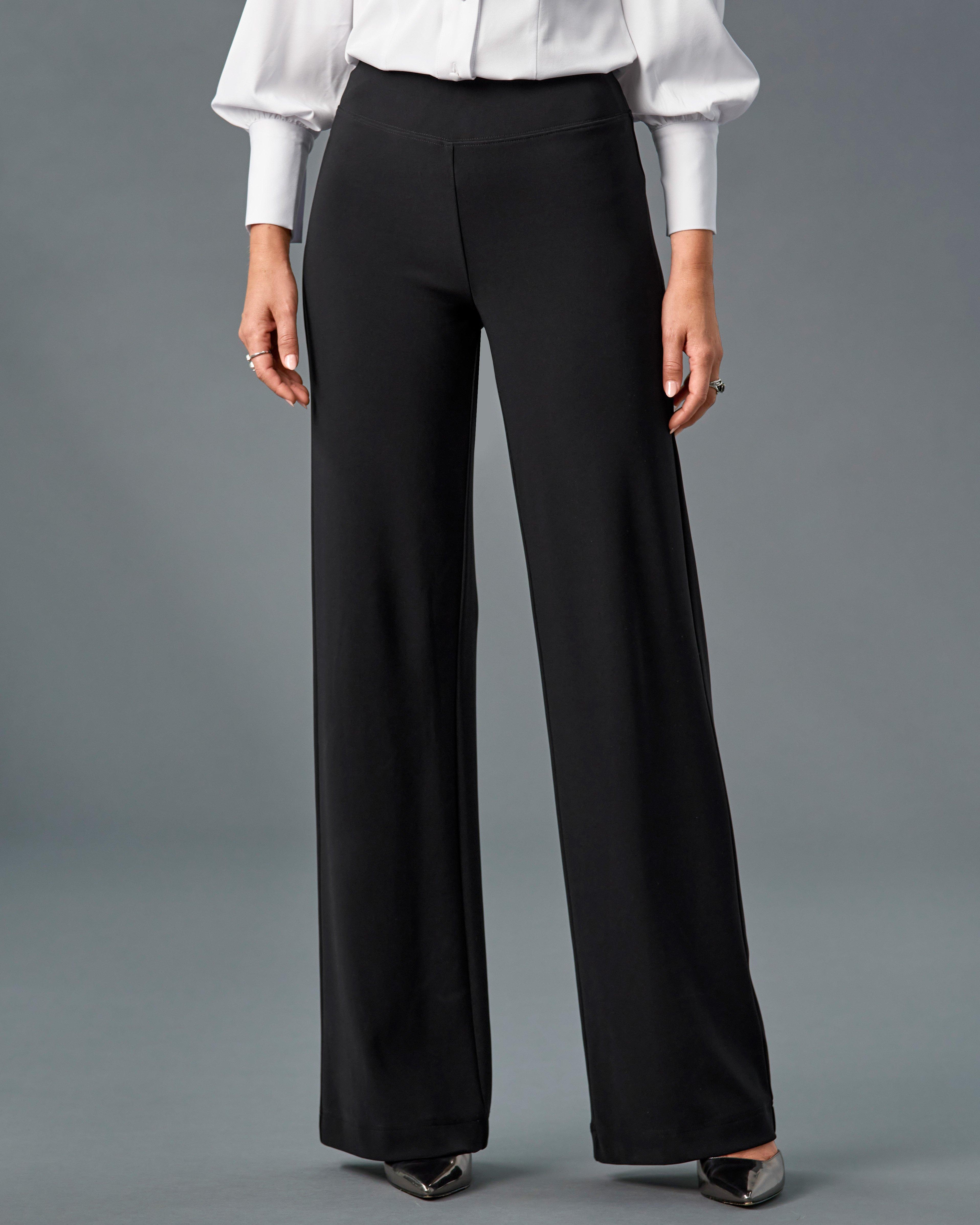 black tuxedo pants slim fit