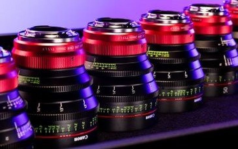 Canon launches RF mount Cinema Prime lenses with series of seven models for Cinema EOS System