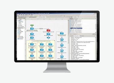 Content processing and management software on desktop
