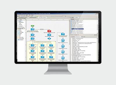 Content processing and management software on desktop